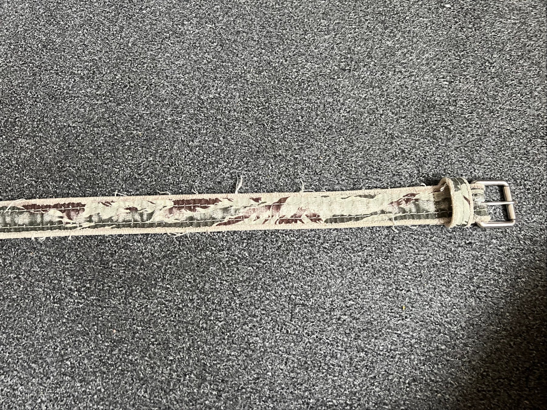 Diesel Camo belt, миниатюра 5