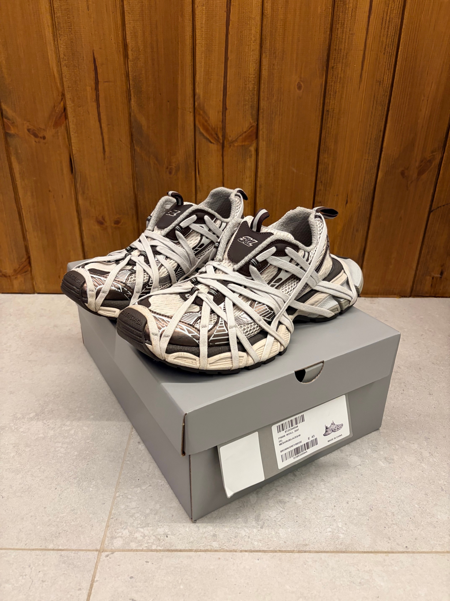 Balenciaga 3XL extreme lace, миниатюра 8