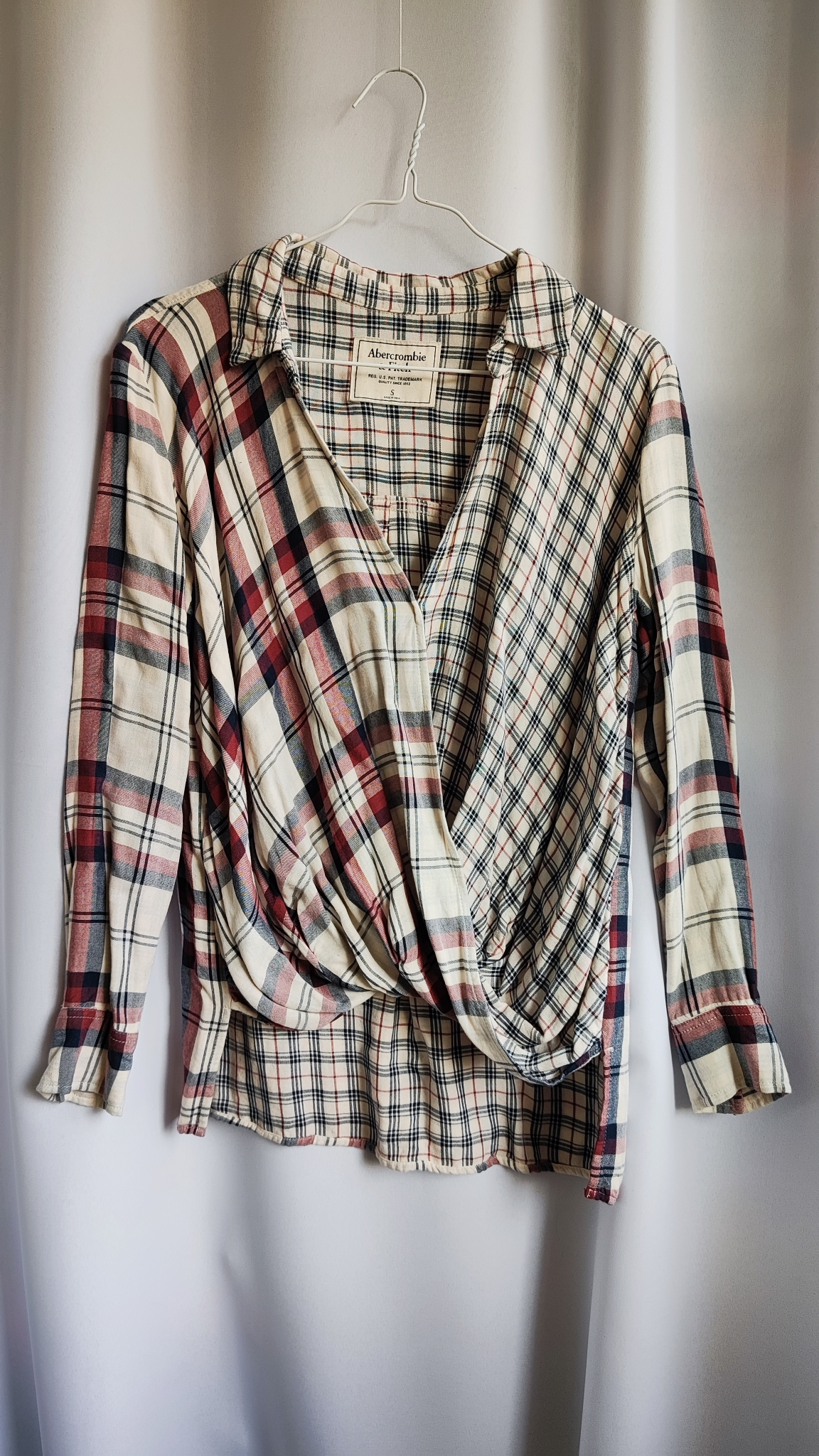 Abercrombie & Fitch Рубашка, миниатюра 1