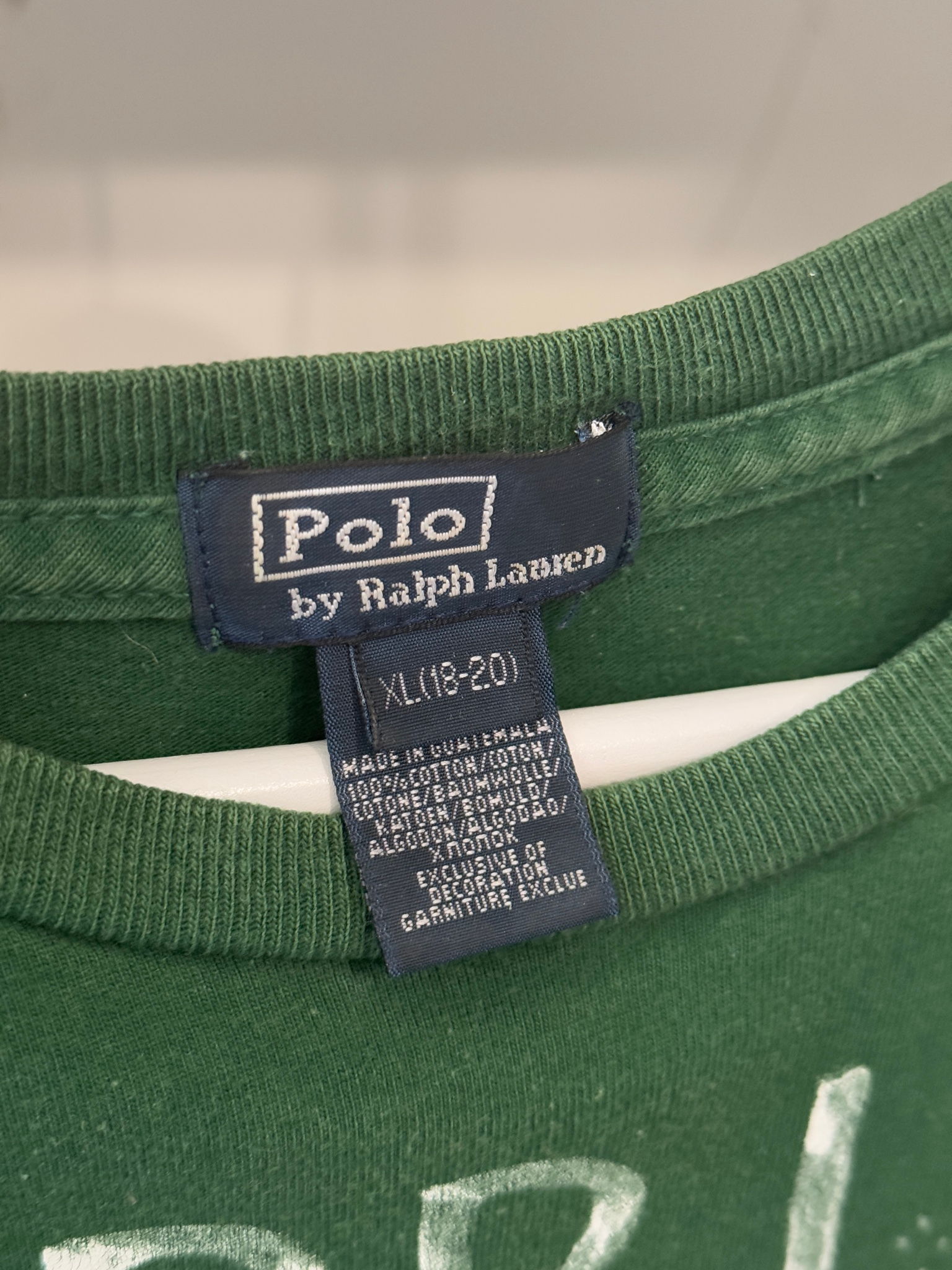 Polo Ralph Lauren x Chief Keef PRL Tigers Crew Team, миниатюра 3
