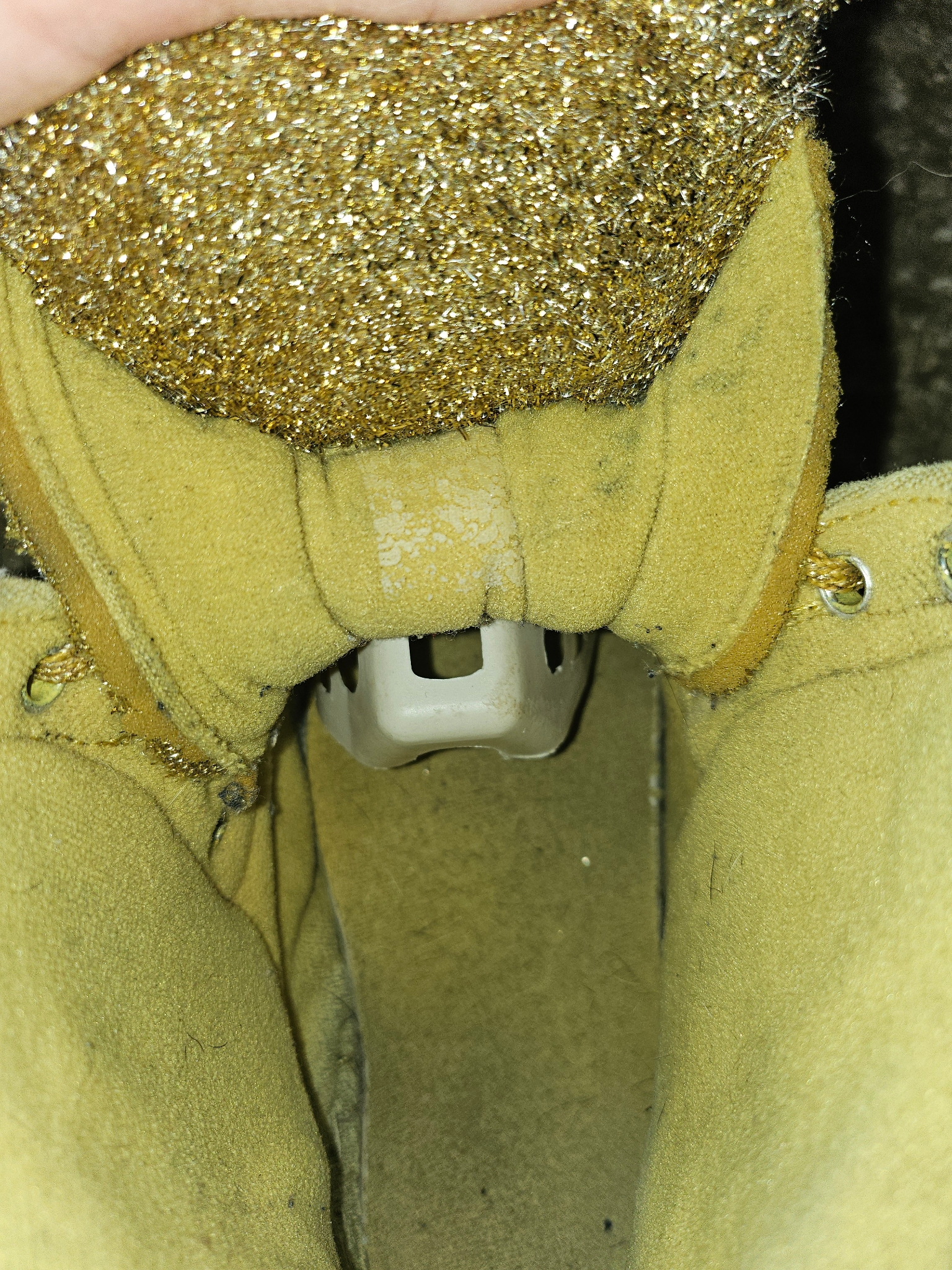 Adidas x Jeremy Scott Bear Gold, миниатюра 6