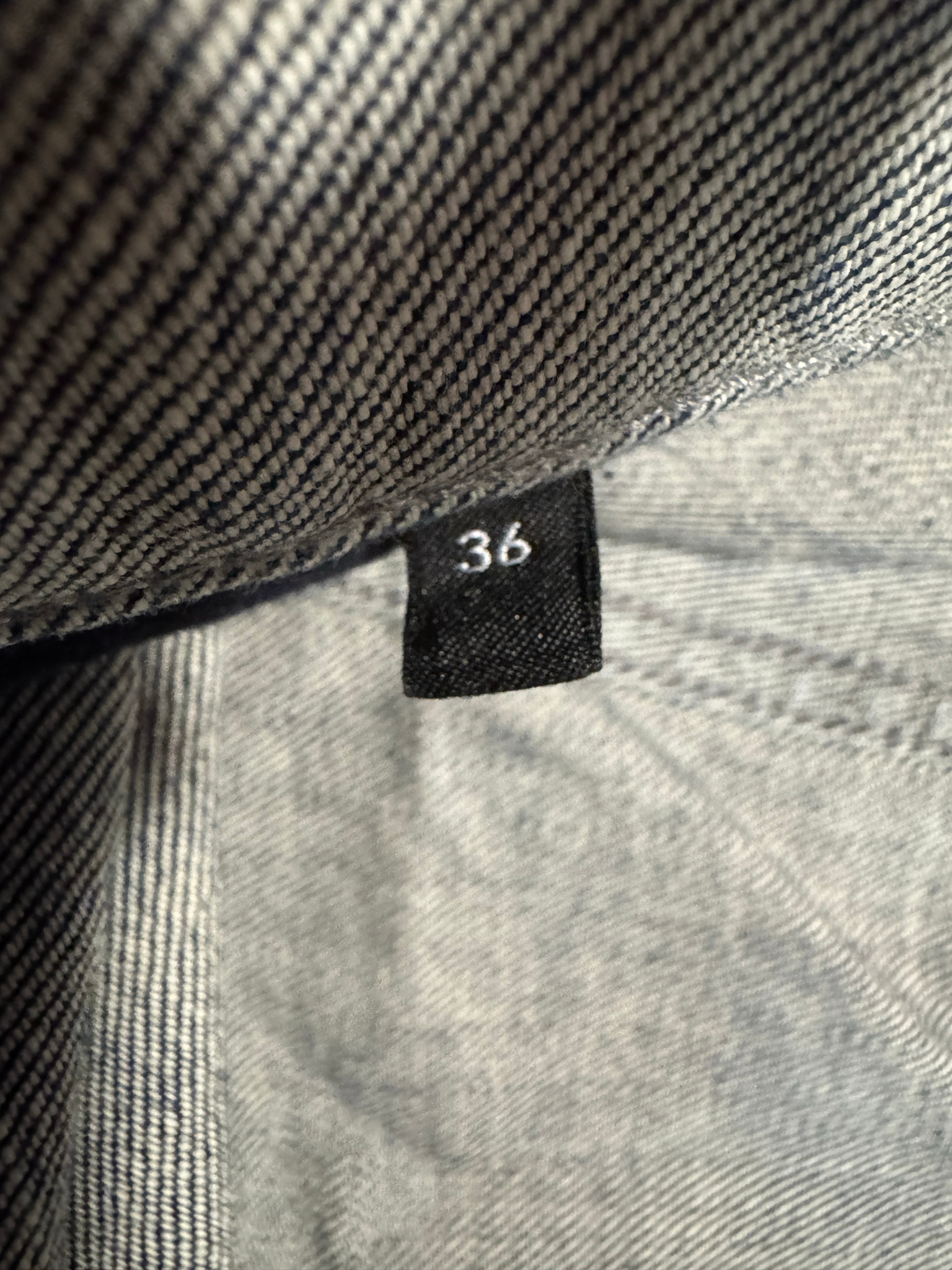 EMPORIO ARMANI Джинсы, миниатюра 7