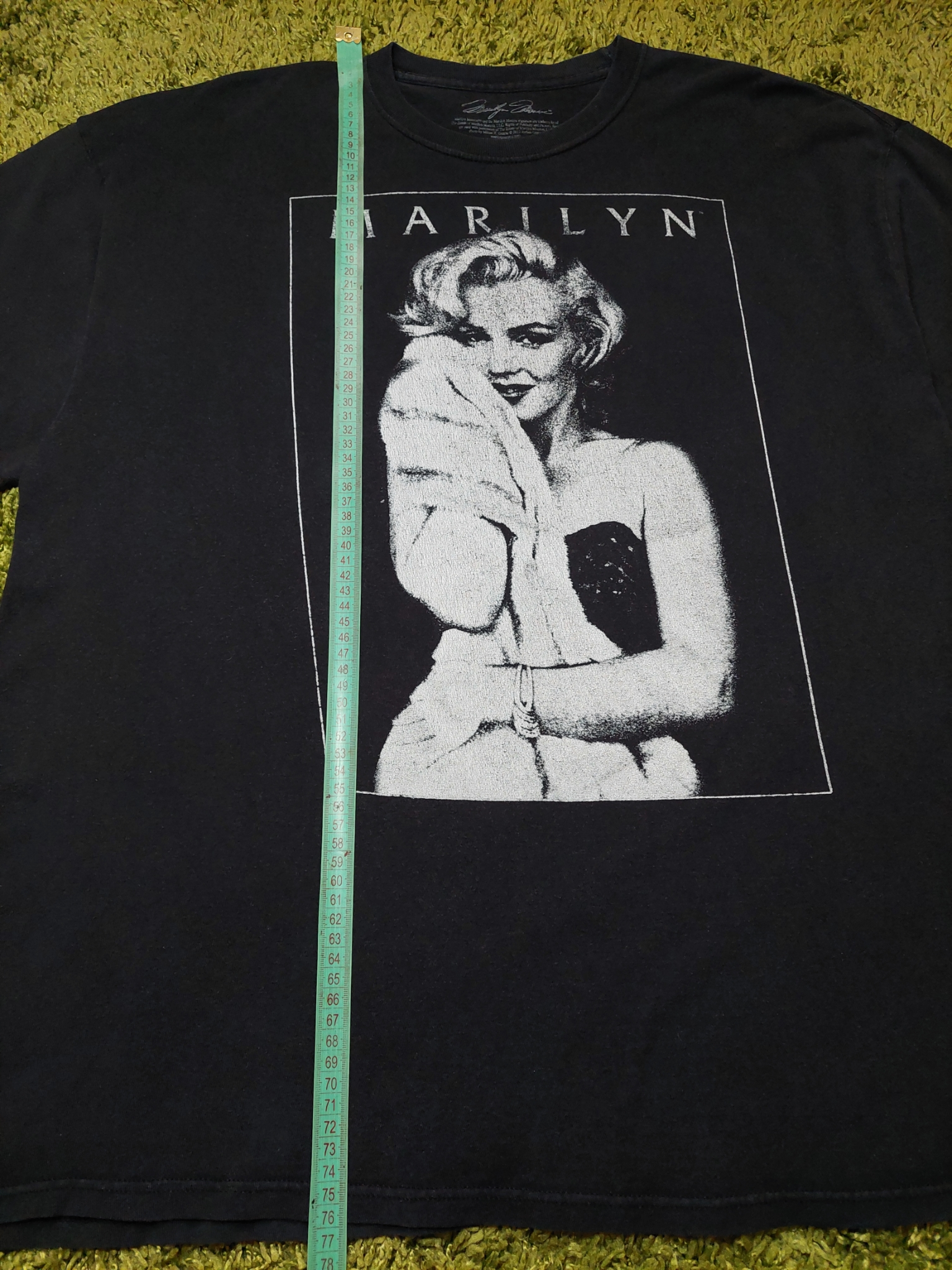 Marilyn Monroe Vintage 2013 Футболка, миниатюра 7