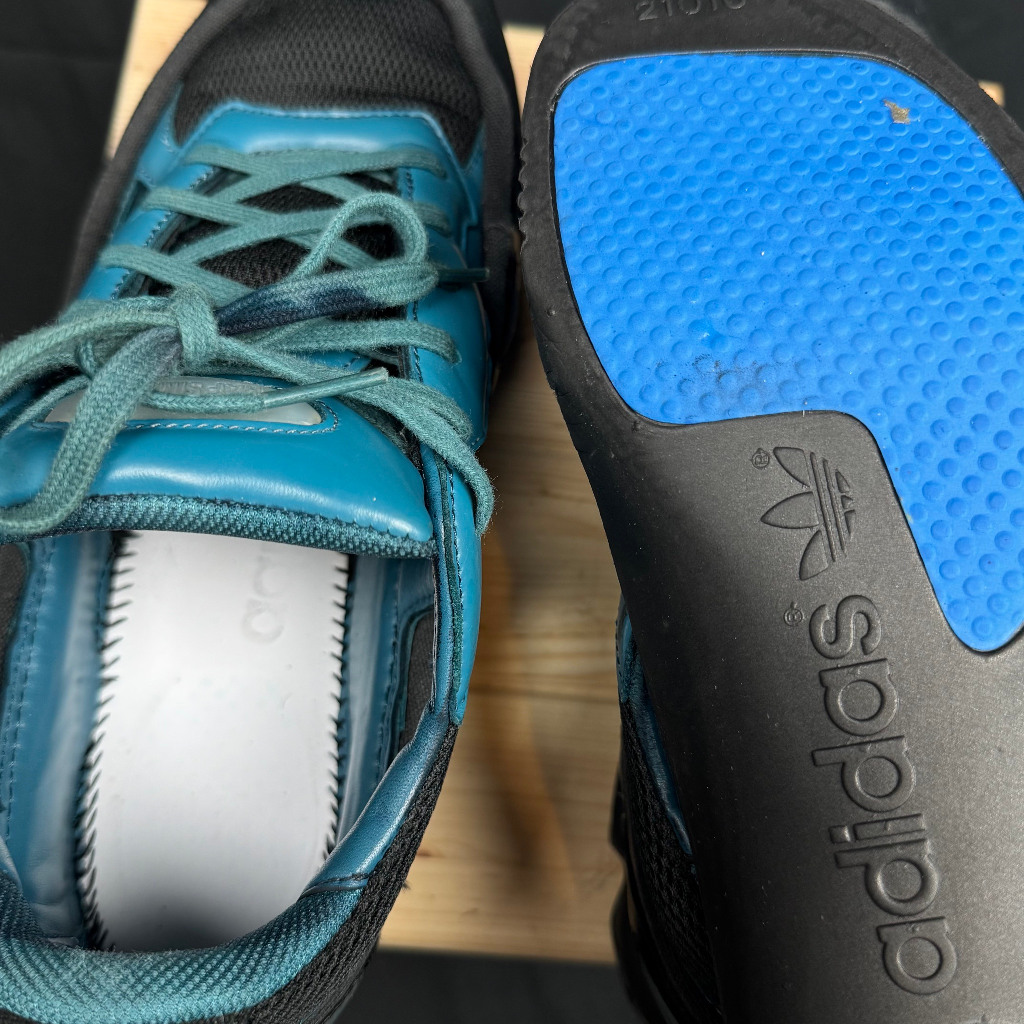 Raf Simons x Adidas Replicant Colonial Blue, миниатюра 7