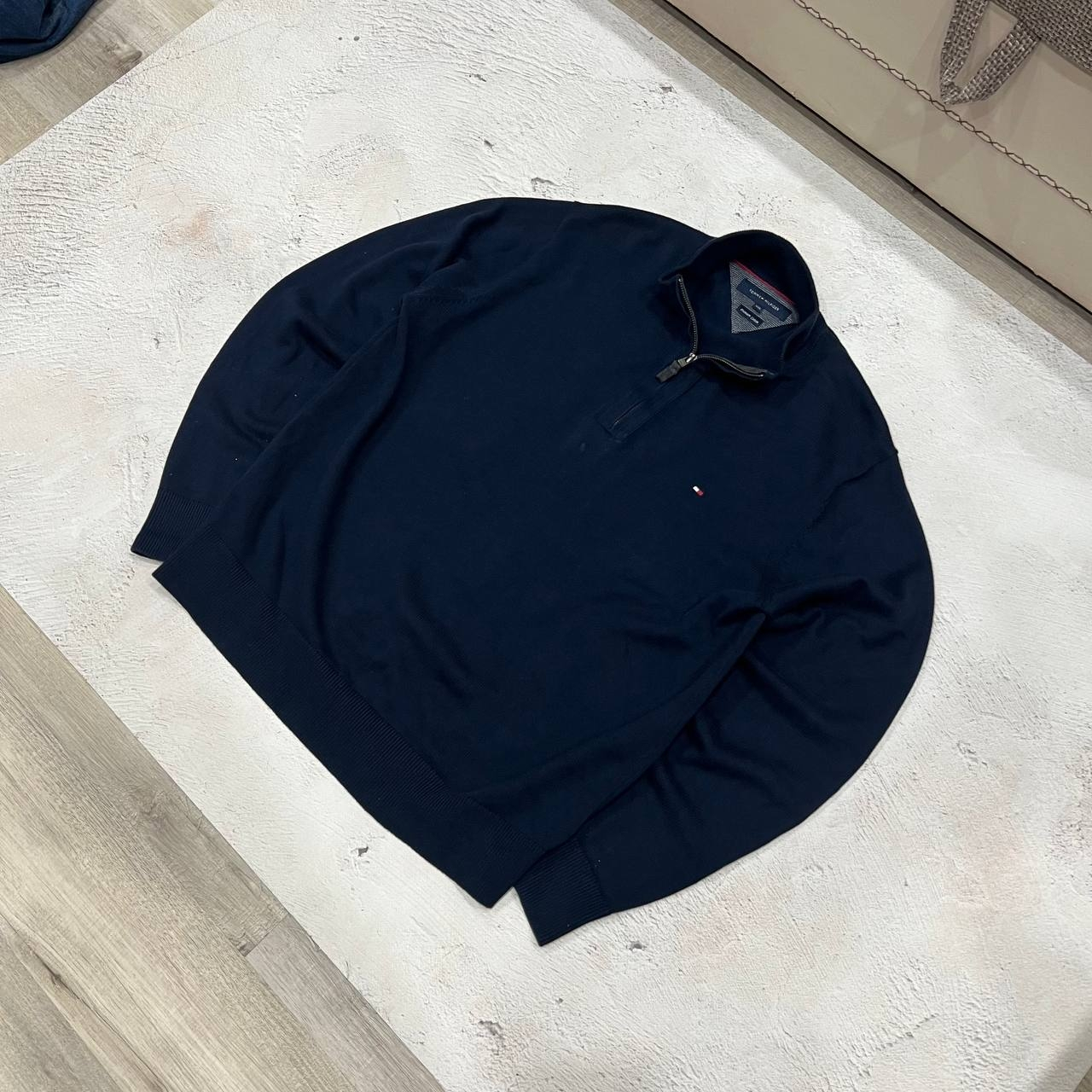 Tommy Hilfiger 1/4 Zip Свитер, миниатюра 3