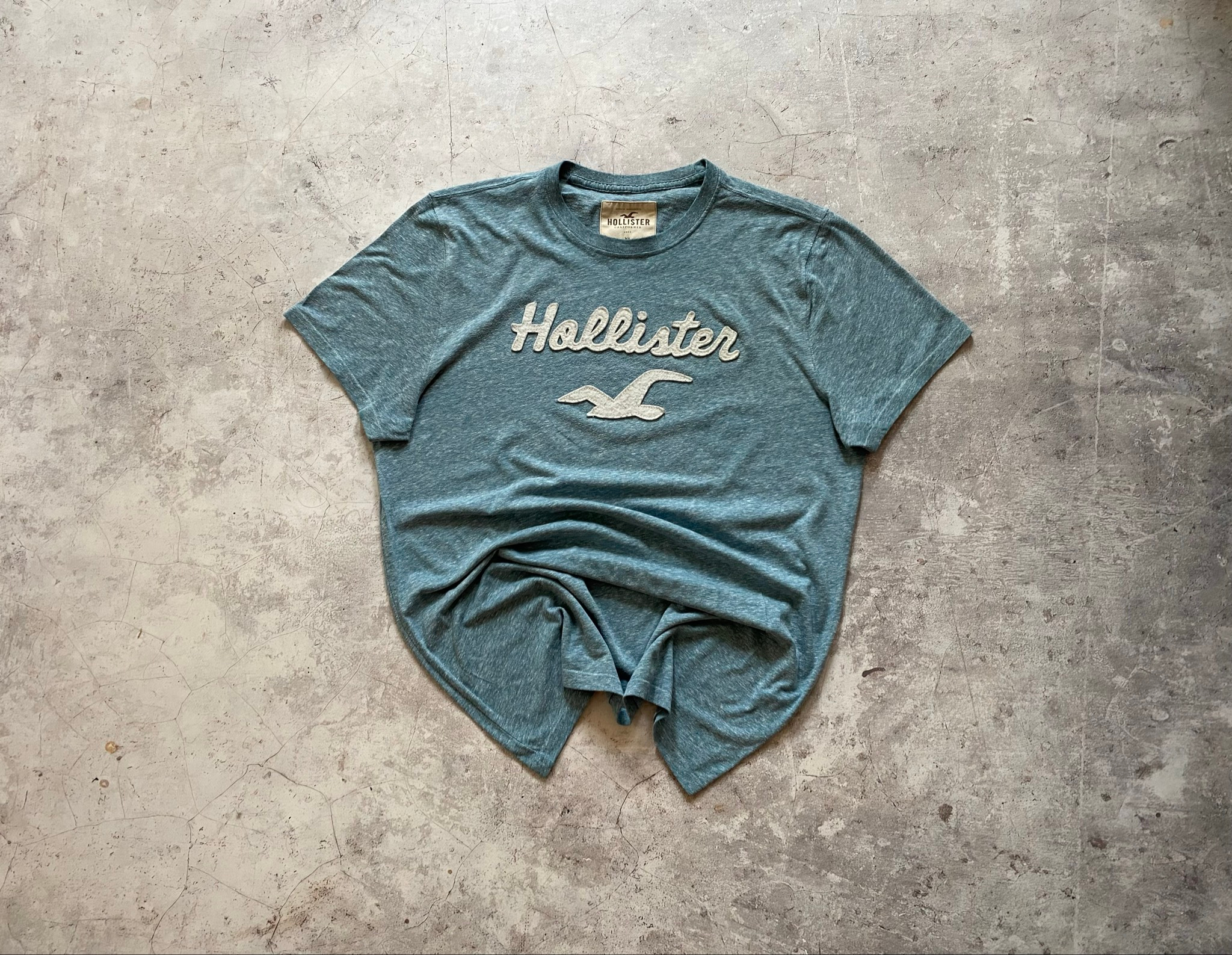Hollister Vintage Logo T-shirt, миниатюра 1