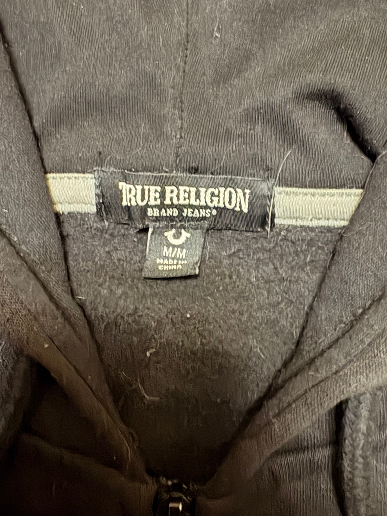 True Religion Big logo zip-up, миниатюра 4