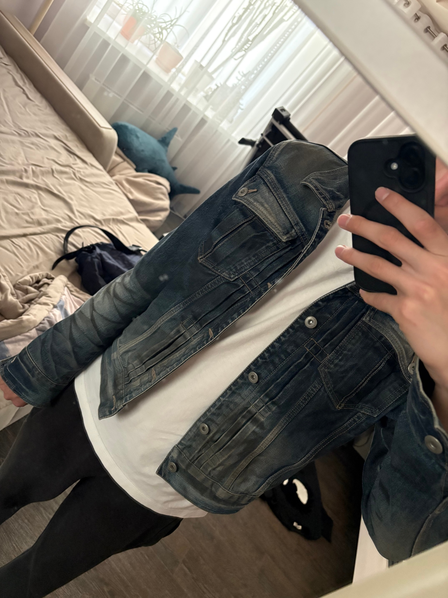 Tornado Mart faded denim jacket, миниатюра 6