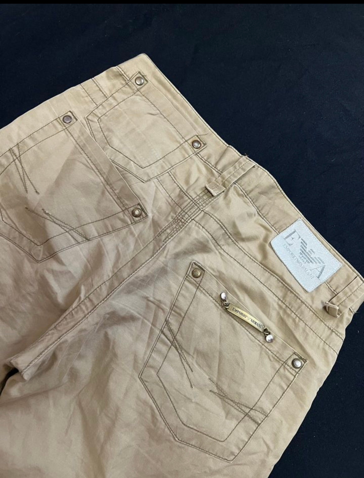Emporio Armani Джинсы, миниатюра 4