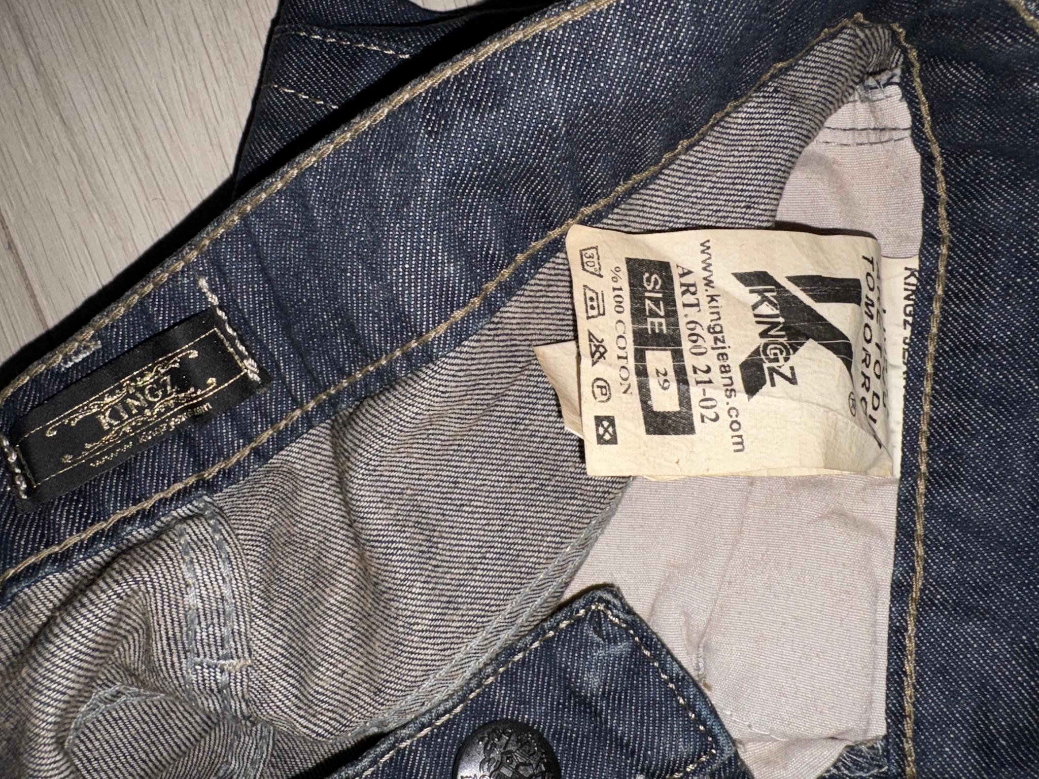 KINGZ Jeans, миниатюра 3
