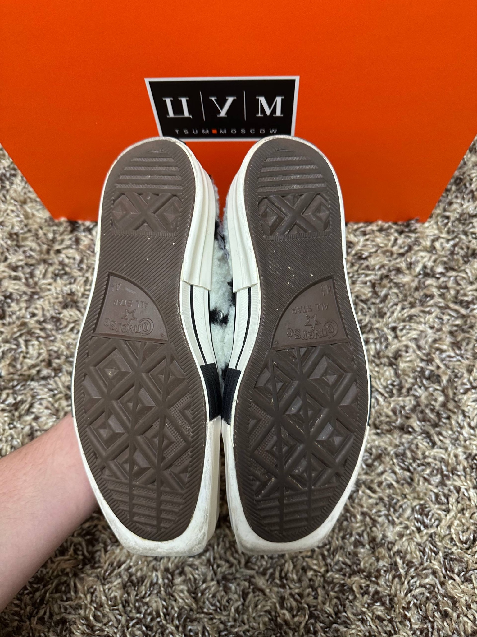 Rick Owens x Converse Turbodrk, миниатюра 4