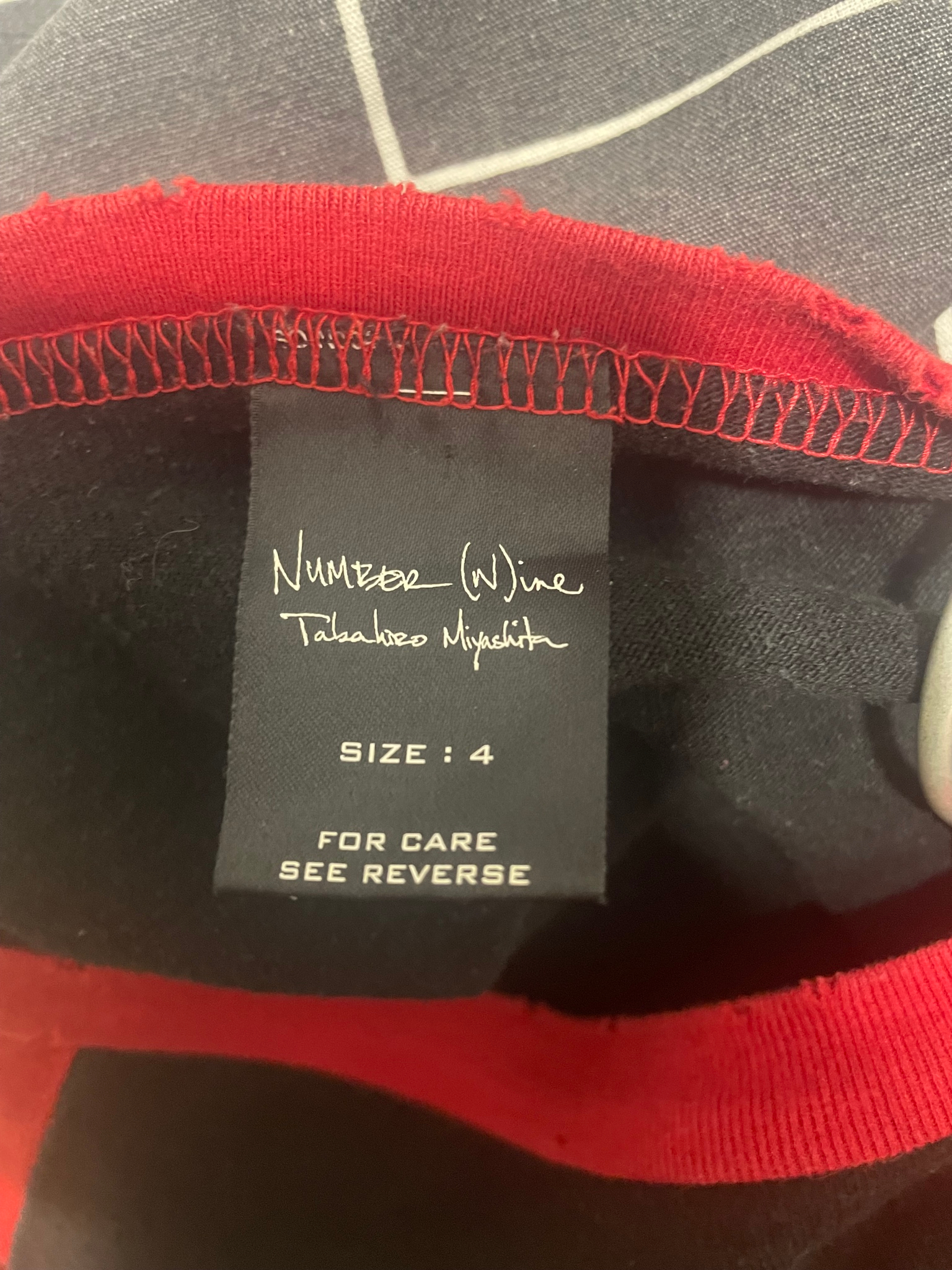 Number (N)ine Fender 05AW, миниатюра 3