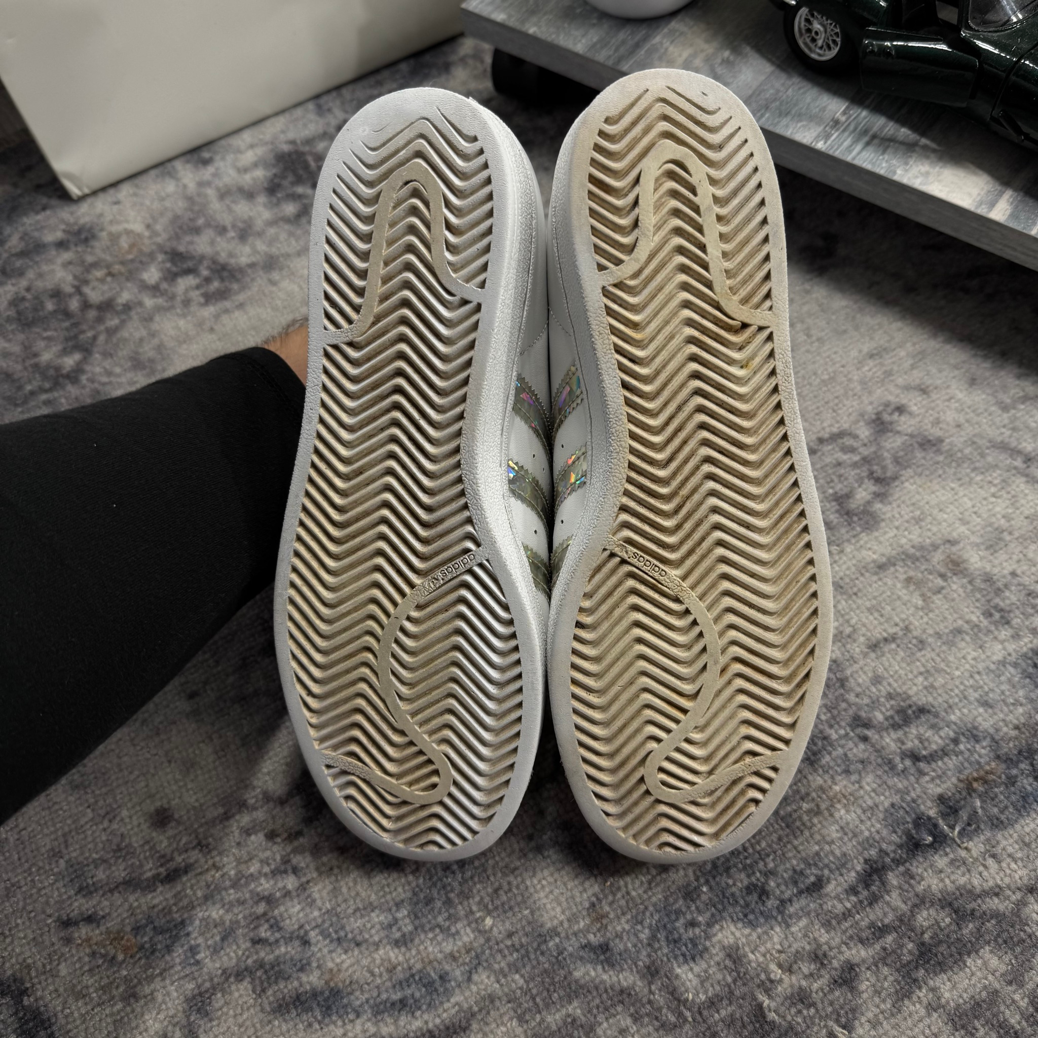Adidas Superstar White Holographic, миниатюра 4