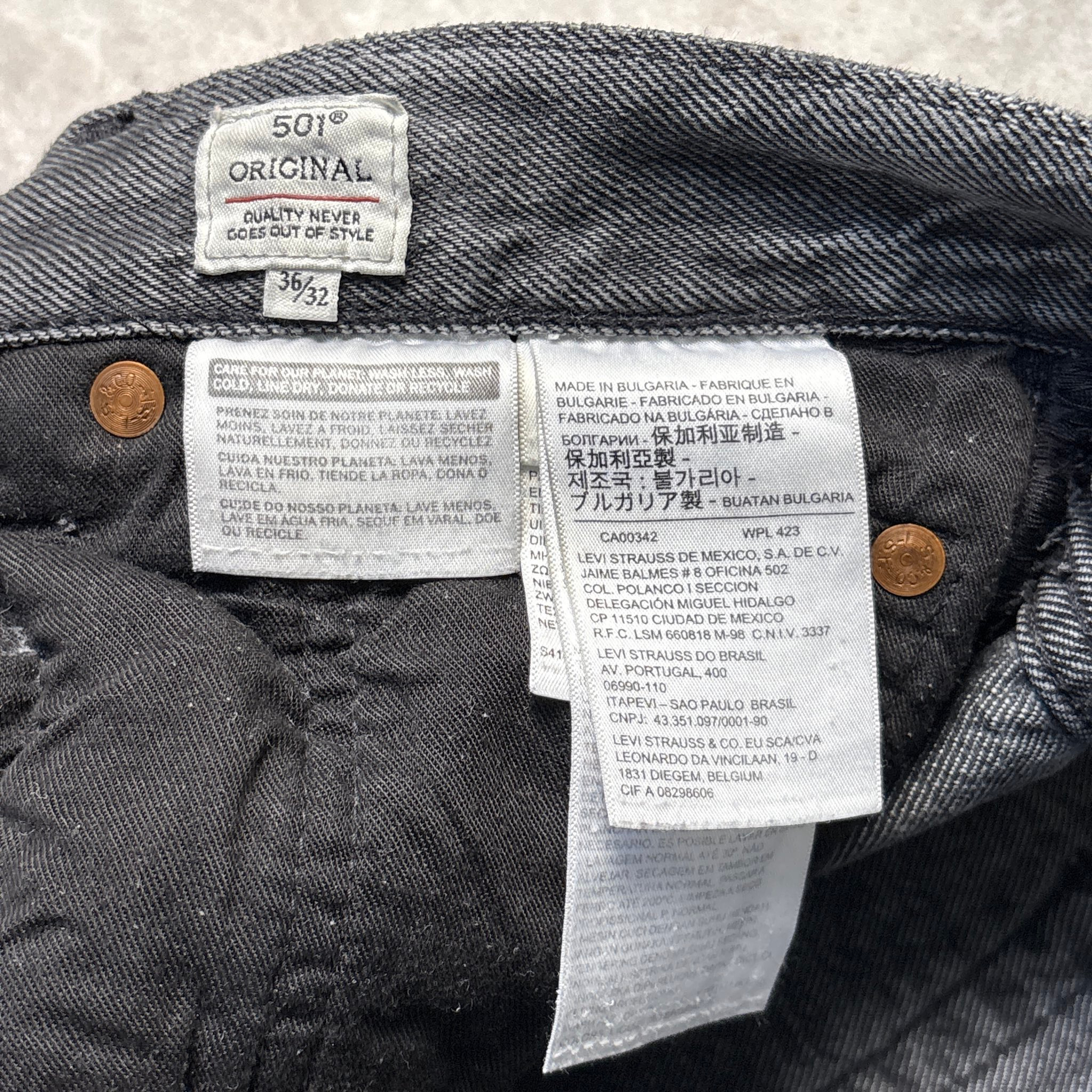Levi’s Made & Crafted 501 Original, миниатюра 3