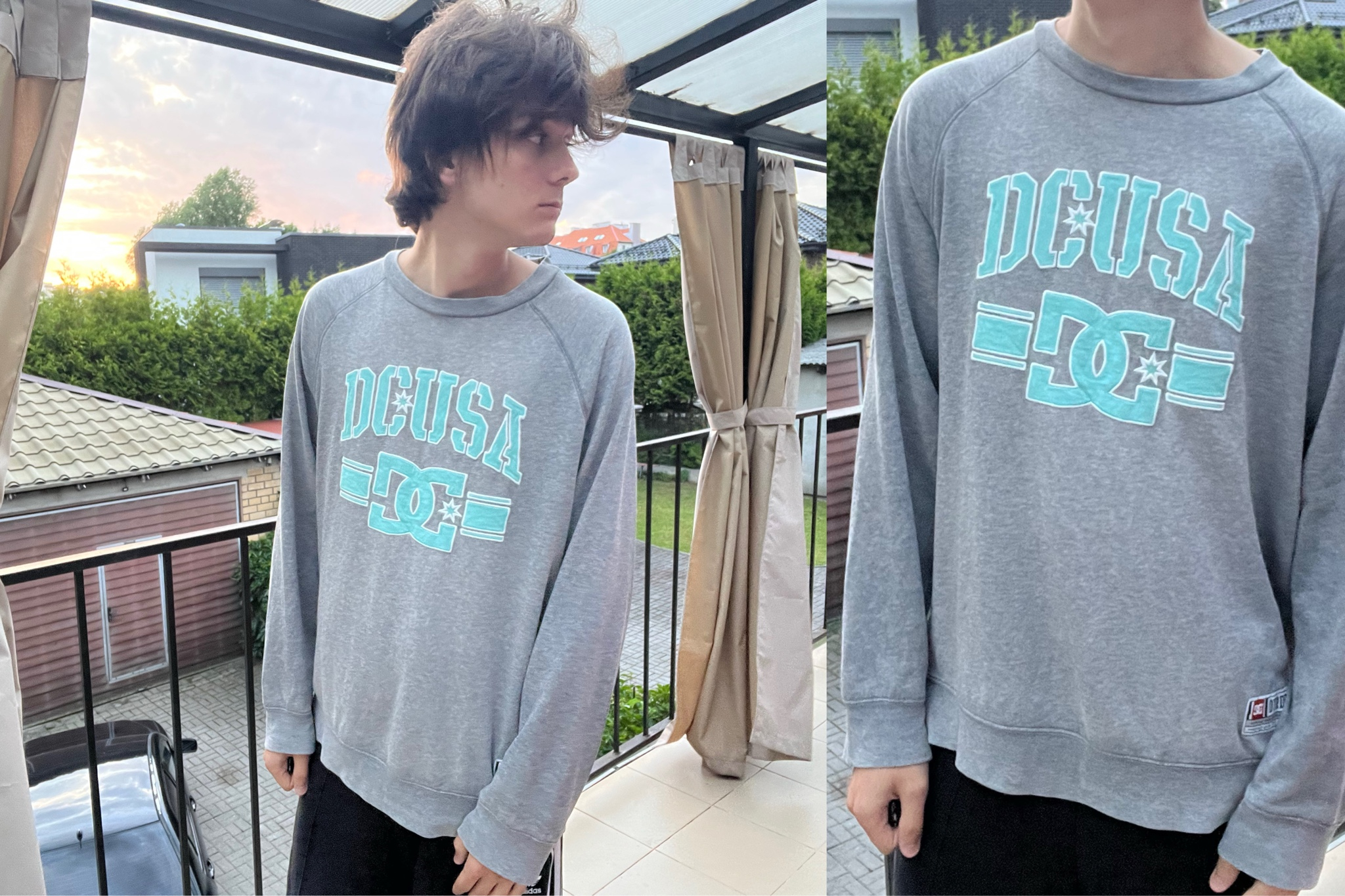 DC Shoes Лонгслив, миниатюра 1