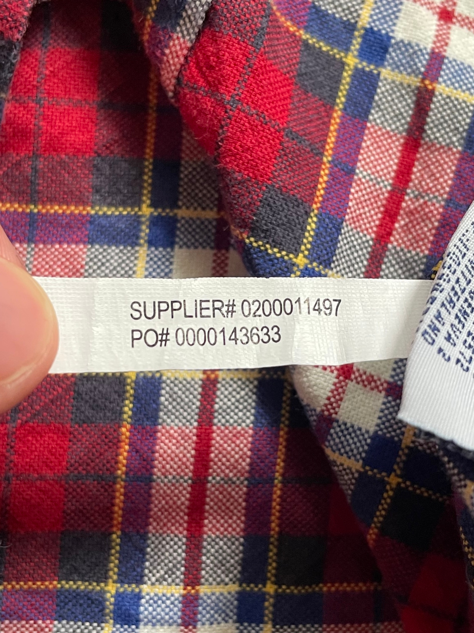 Polo Ralph Lauren Mainline Plaid Shirt, миниатюра 9