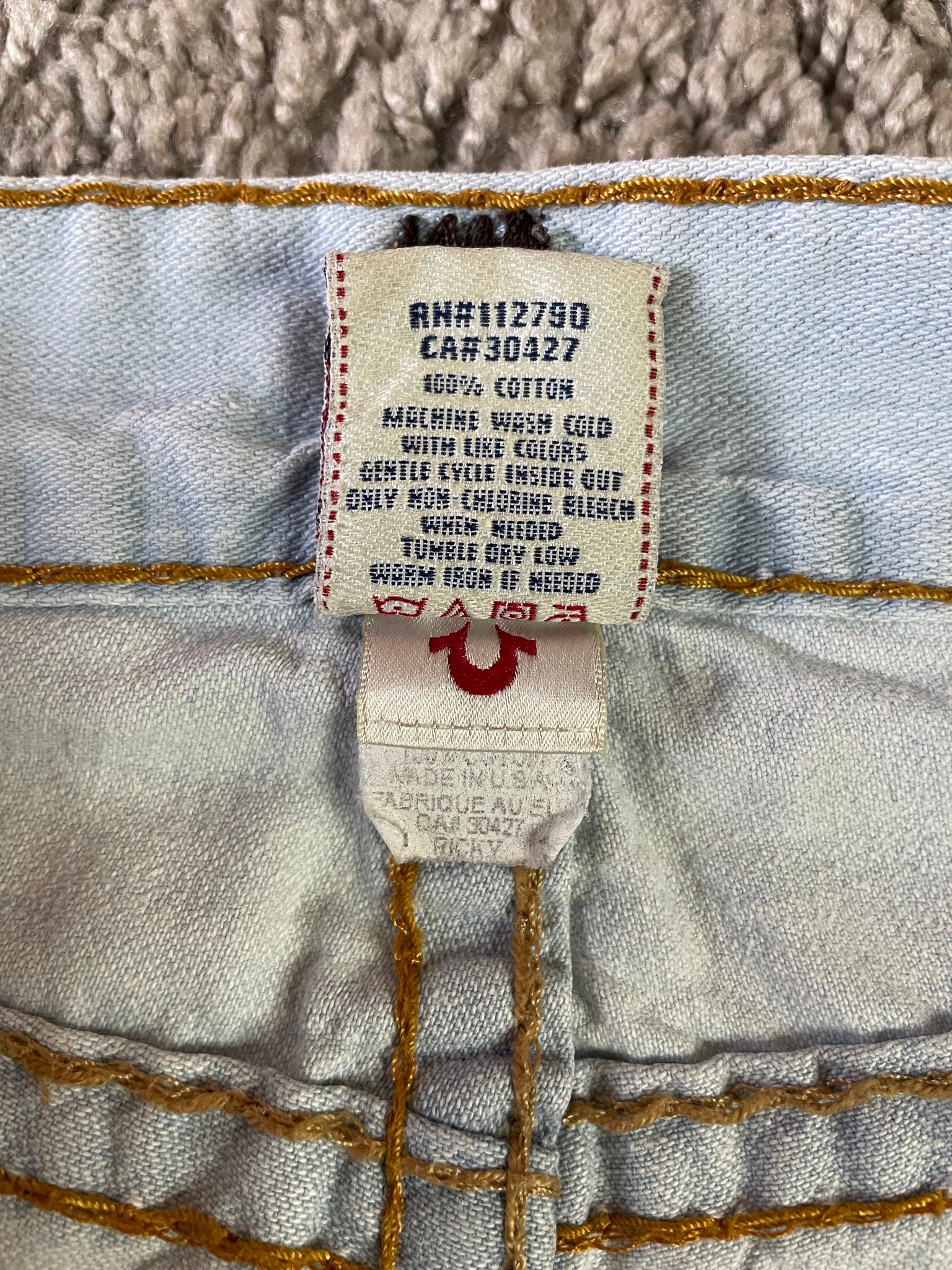 True Religion Ricky Super T, миниатюра 7