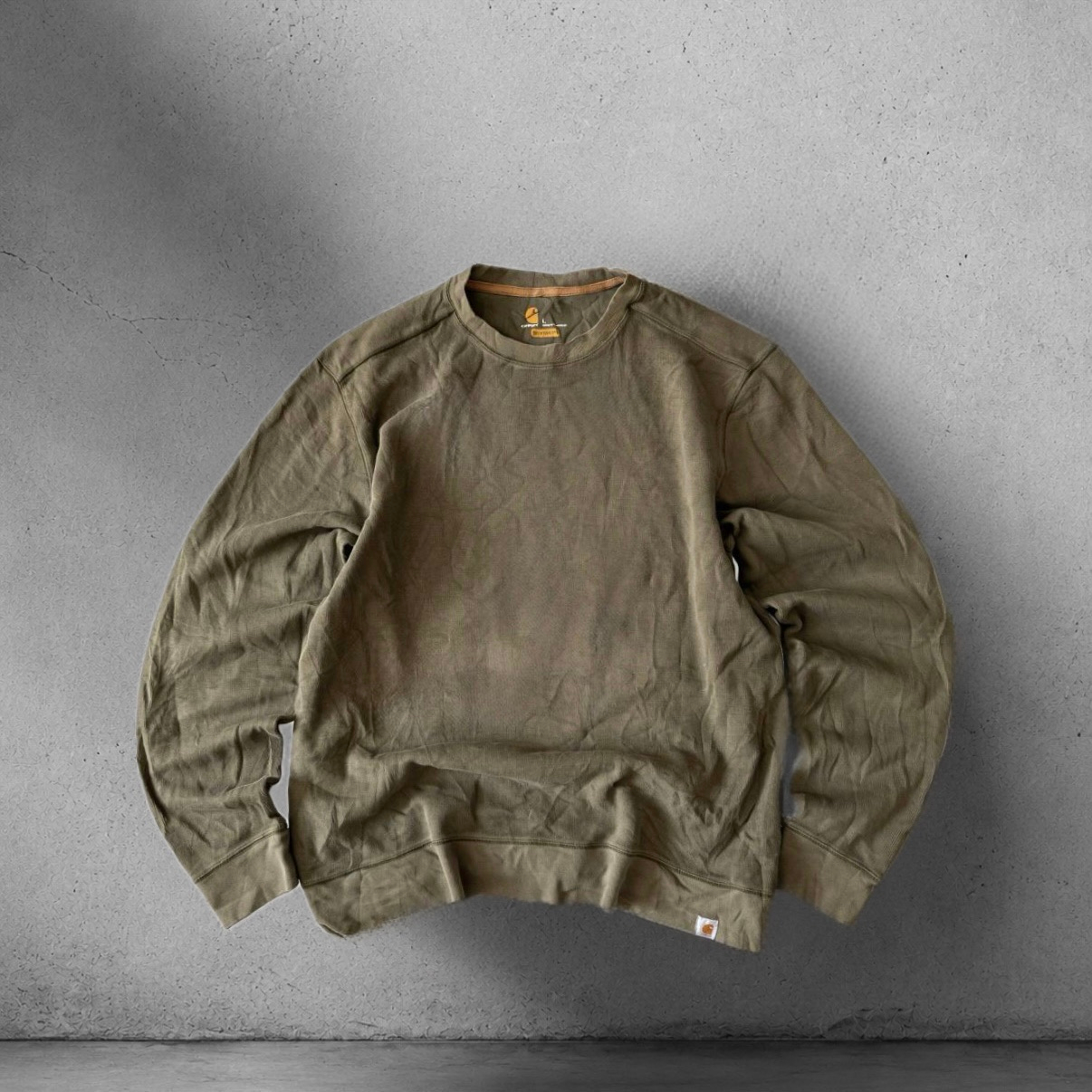 Carhartt 2013 Olive Sweatshirt, миниатюра 1