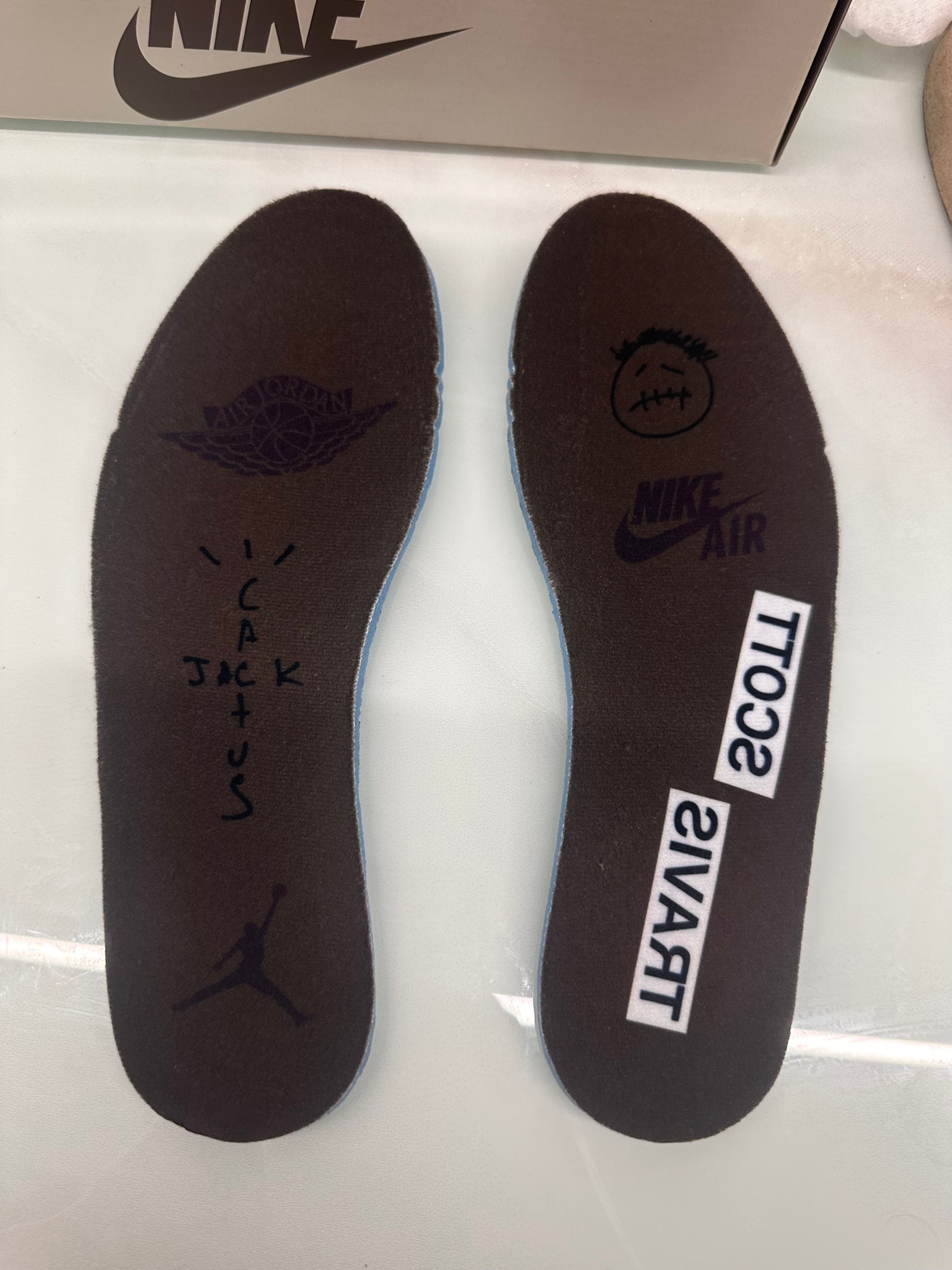 Air Jordan x Travis Scott 1 Low, миниатюра 10