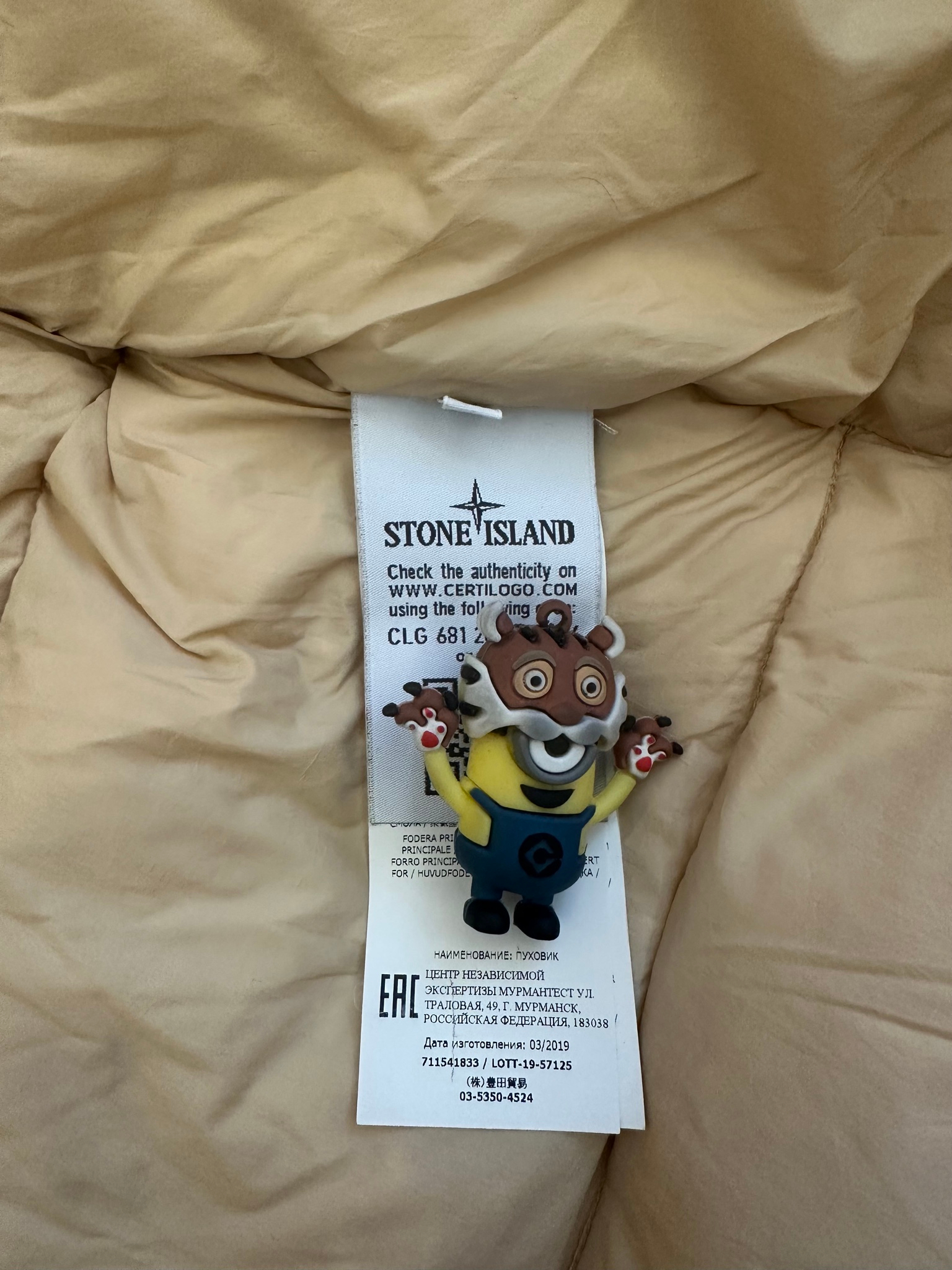 Stone Island David Tc Down, миниатюра 3