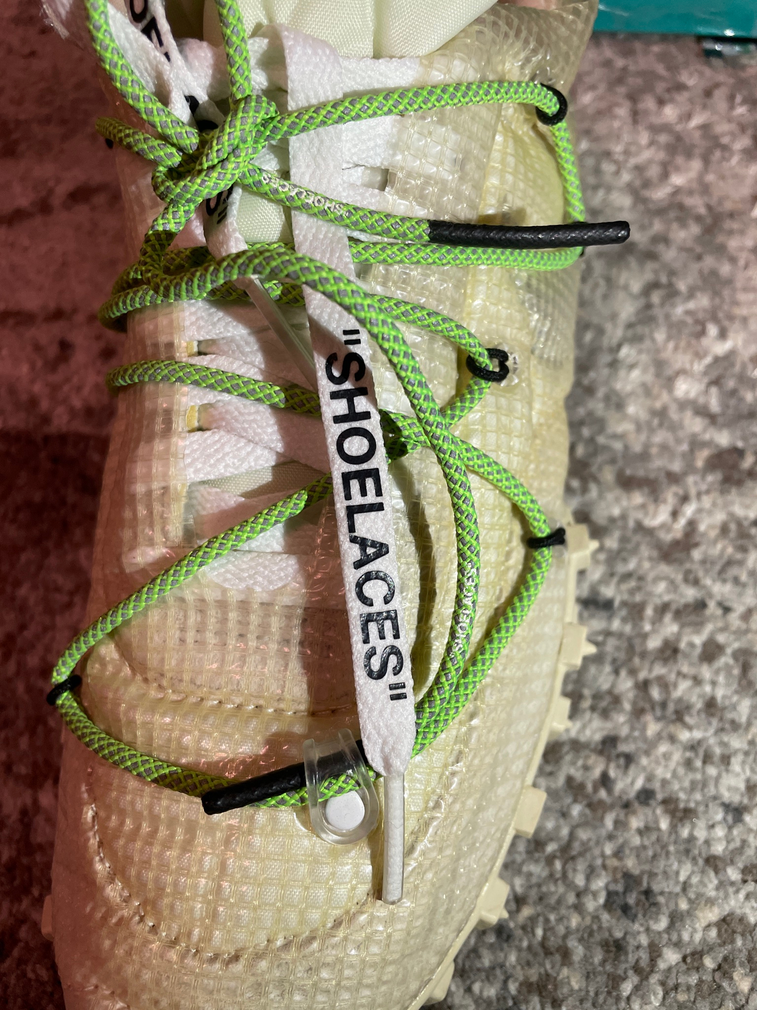 Nike x Off-White Waffle Racer, миниатюра 8
