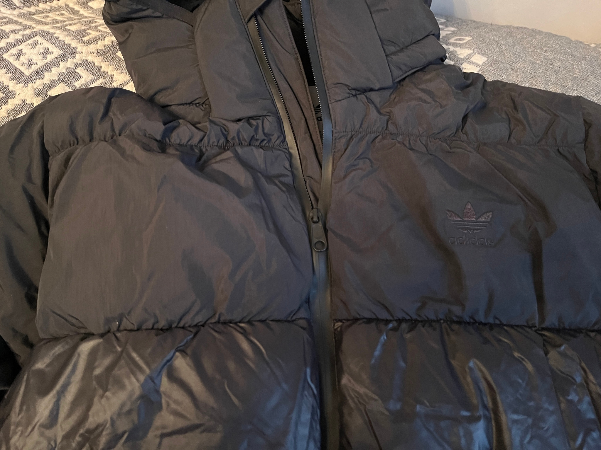 Adidas Originals Пуховик Adidas Originals Adicolor Down Regen Puffer Hooded, миниатюра 9
