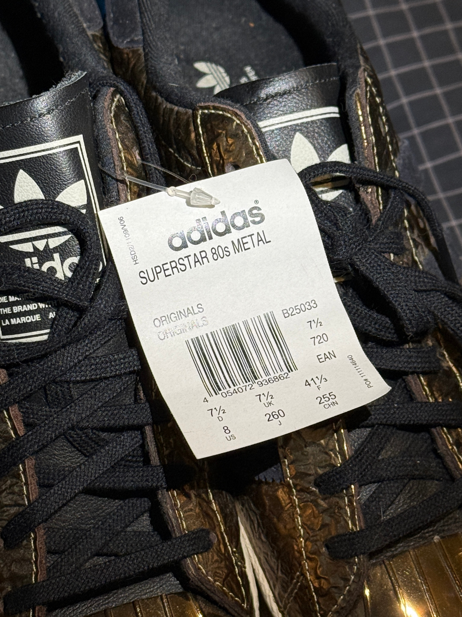 Adidas Superstar 80s Metal Toe, миниатюра 8