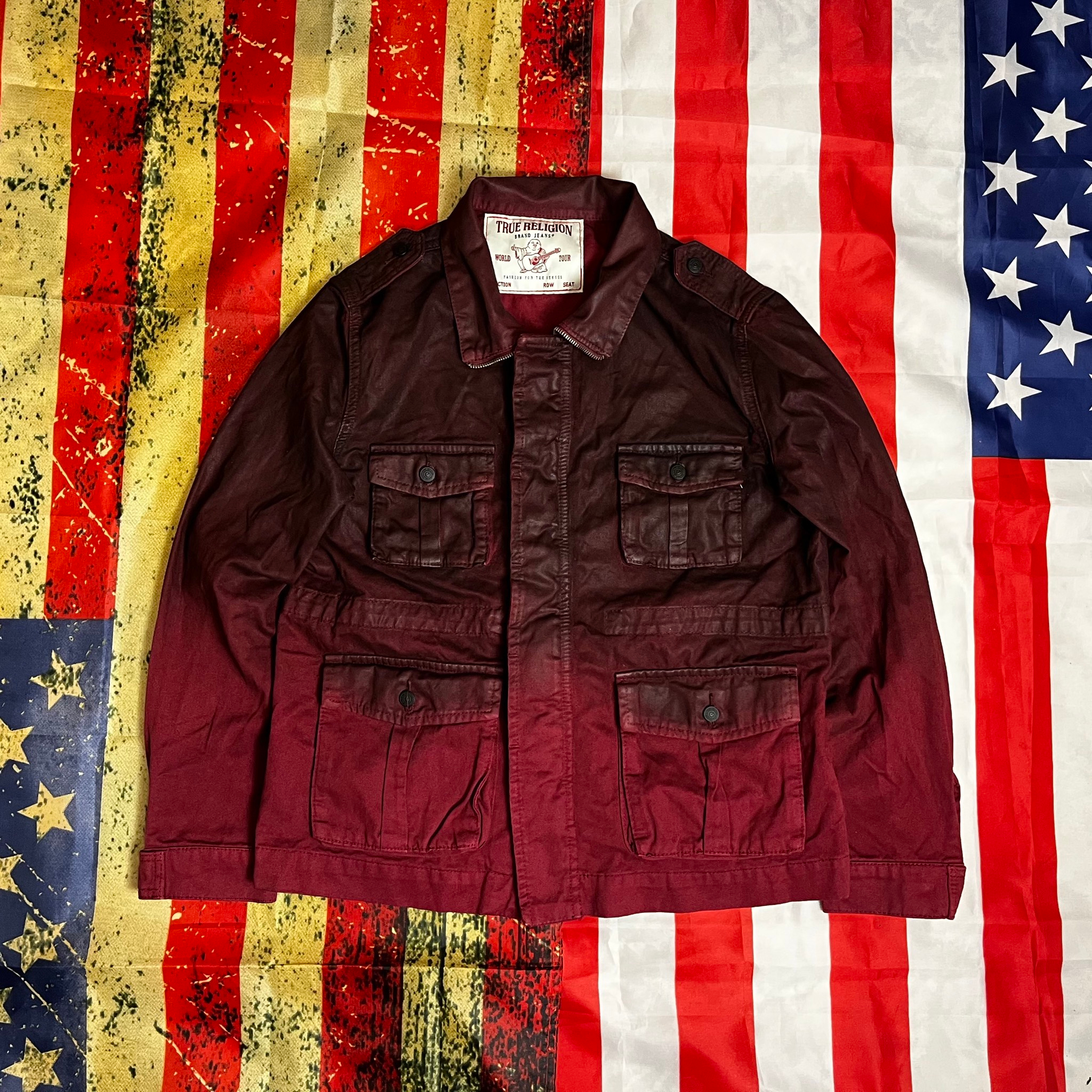True Religion Waxed Jacket, миниатюра 1