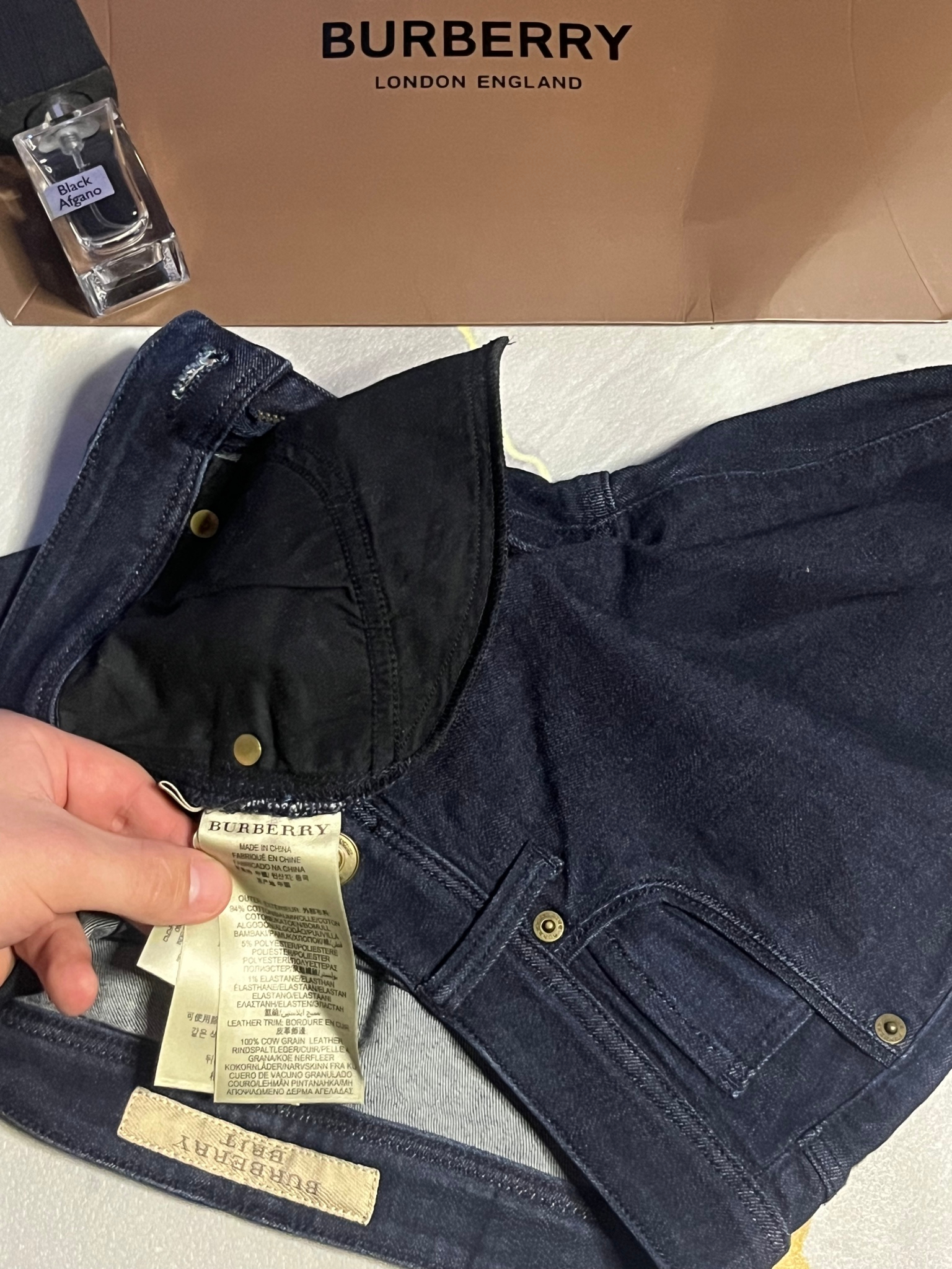 Burberry Jeans, миниатюра 4