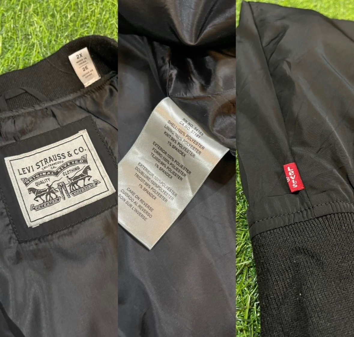 Широкий бомбер Levis MA-1  Levis MA-1, миниатюра 3