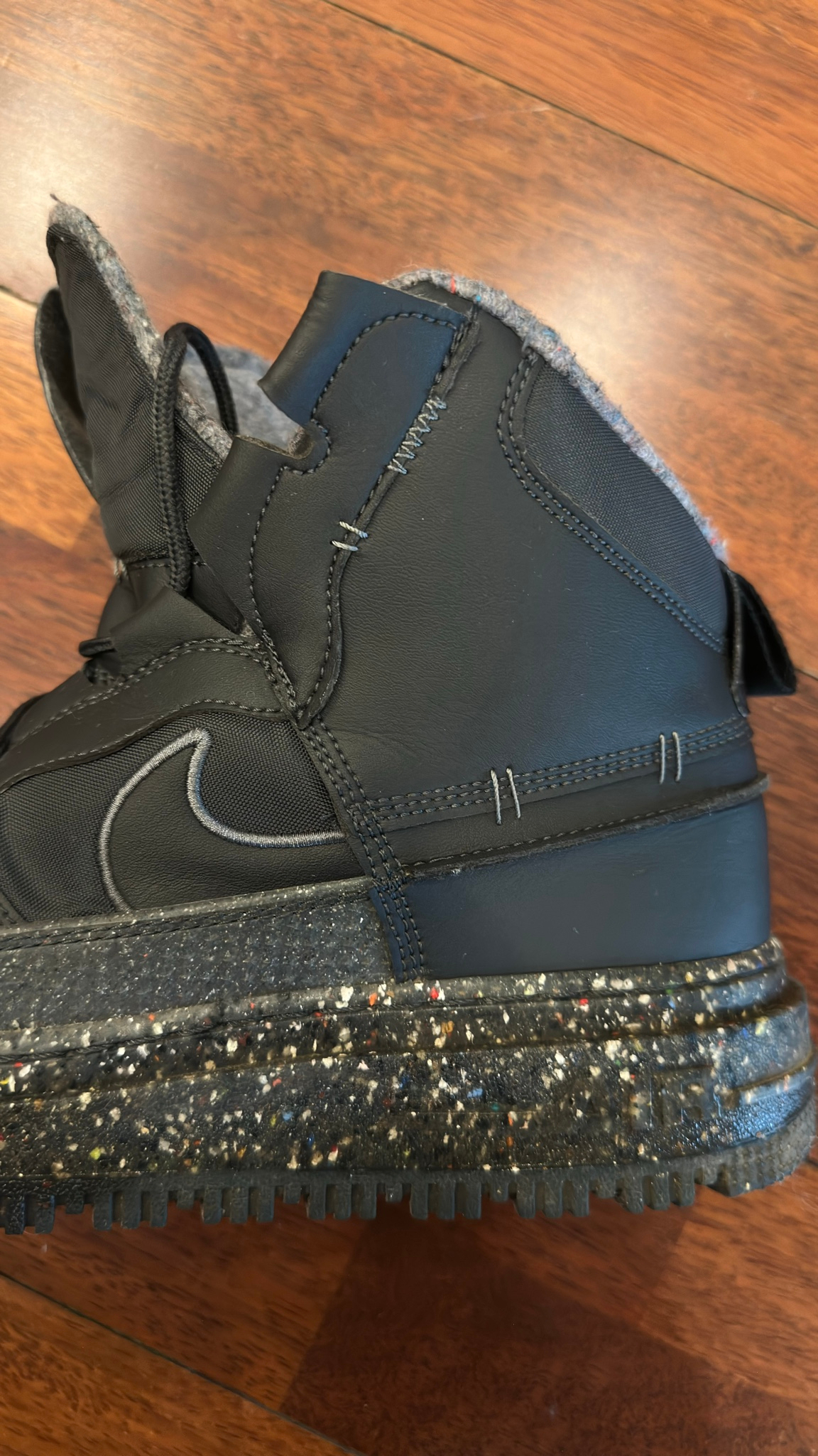 Nike Air Force 1 High Boot Crater, миниатюра 5