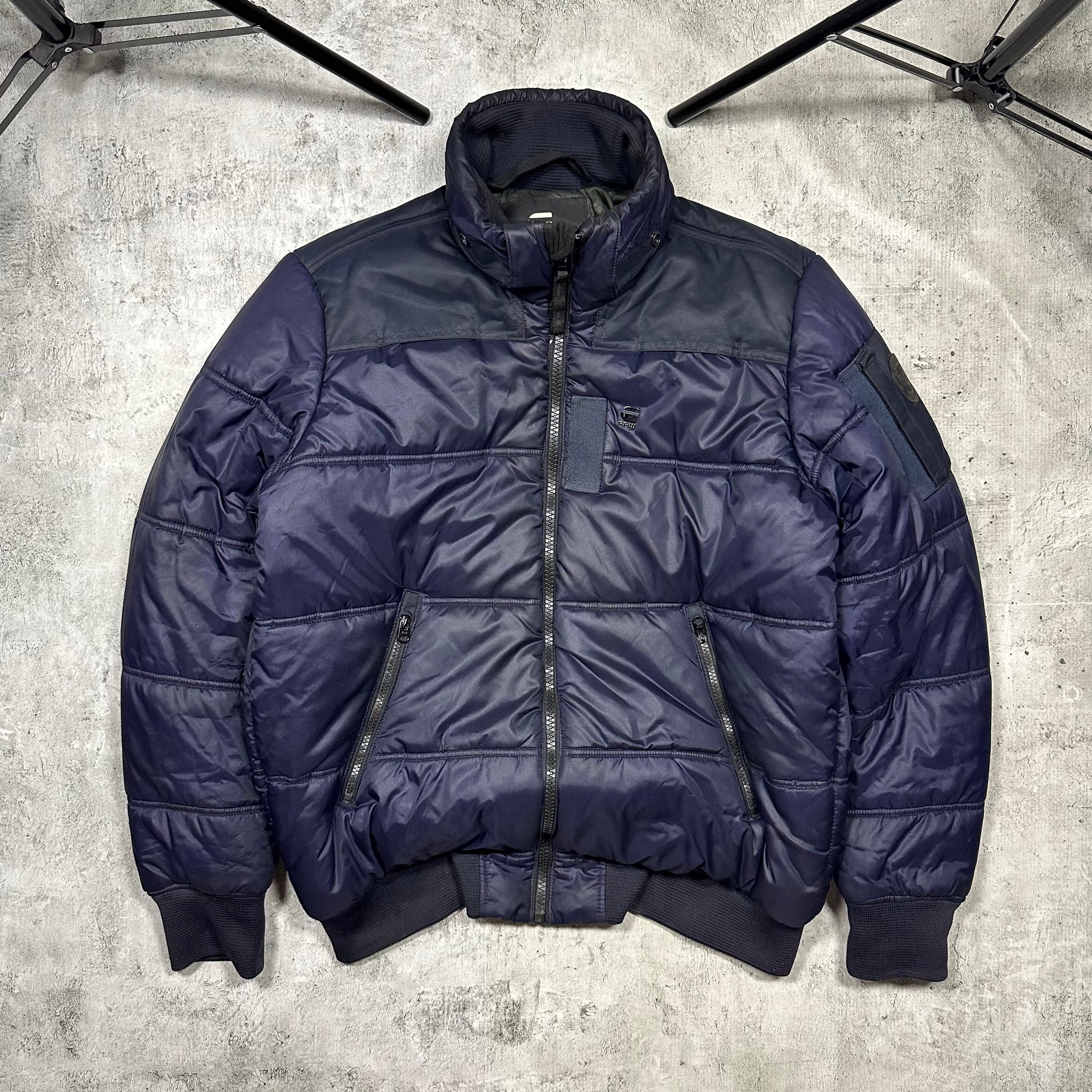 G Star Raw Whistler HDD bomber down, миниатюра 5