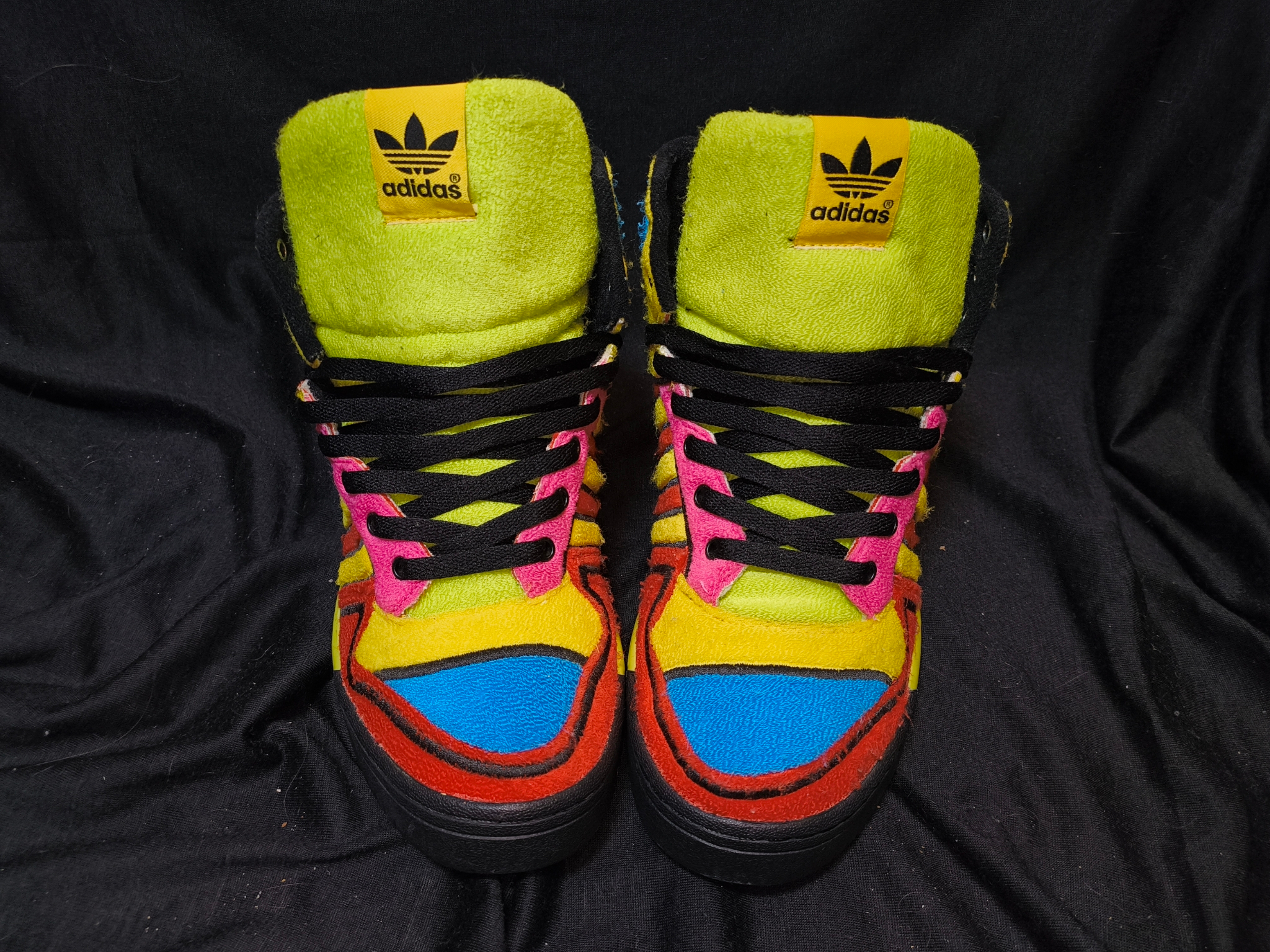 Adidas x Jeremy Scott Wings 1.0 multicolor, миниатюра 3