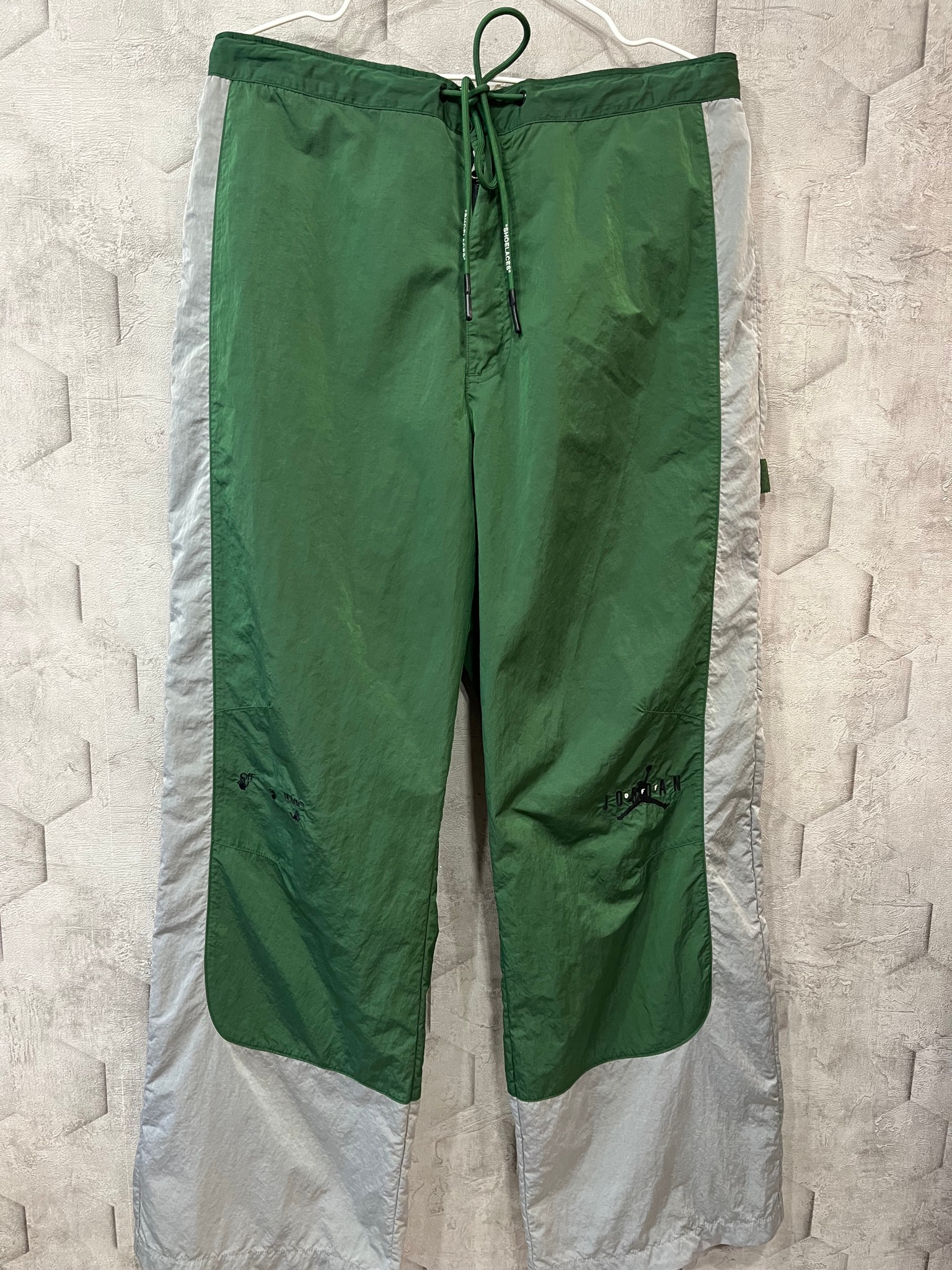 Jordan x Off-White Спортивные штаны, миниатюра 1