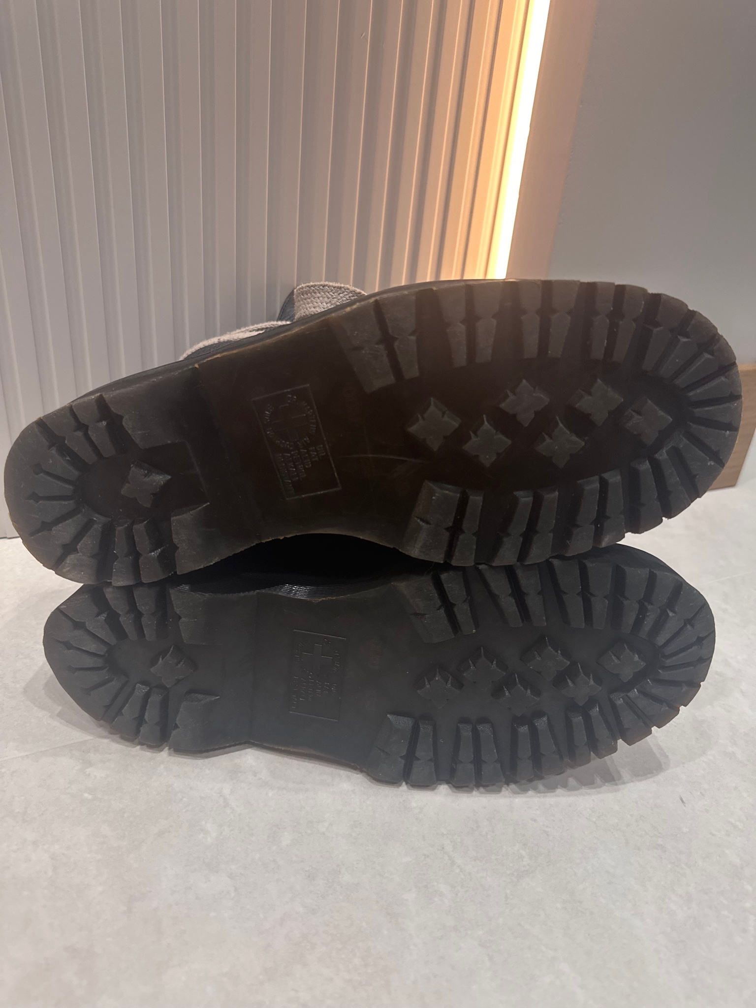 Rick Owens x Dr Martens Hexagram Jumbo Boots, миниатюра 5