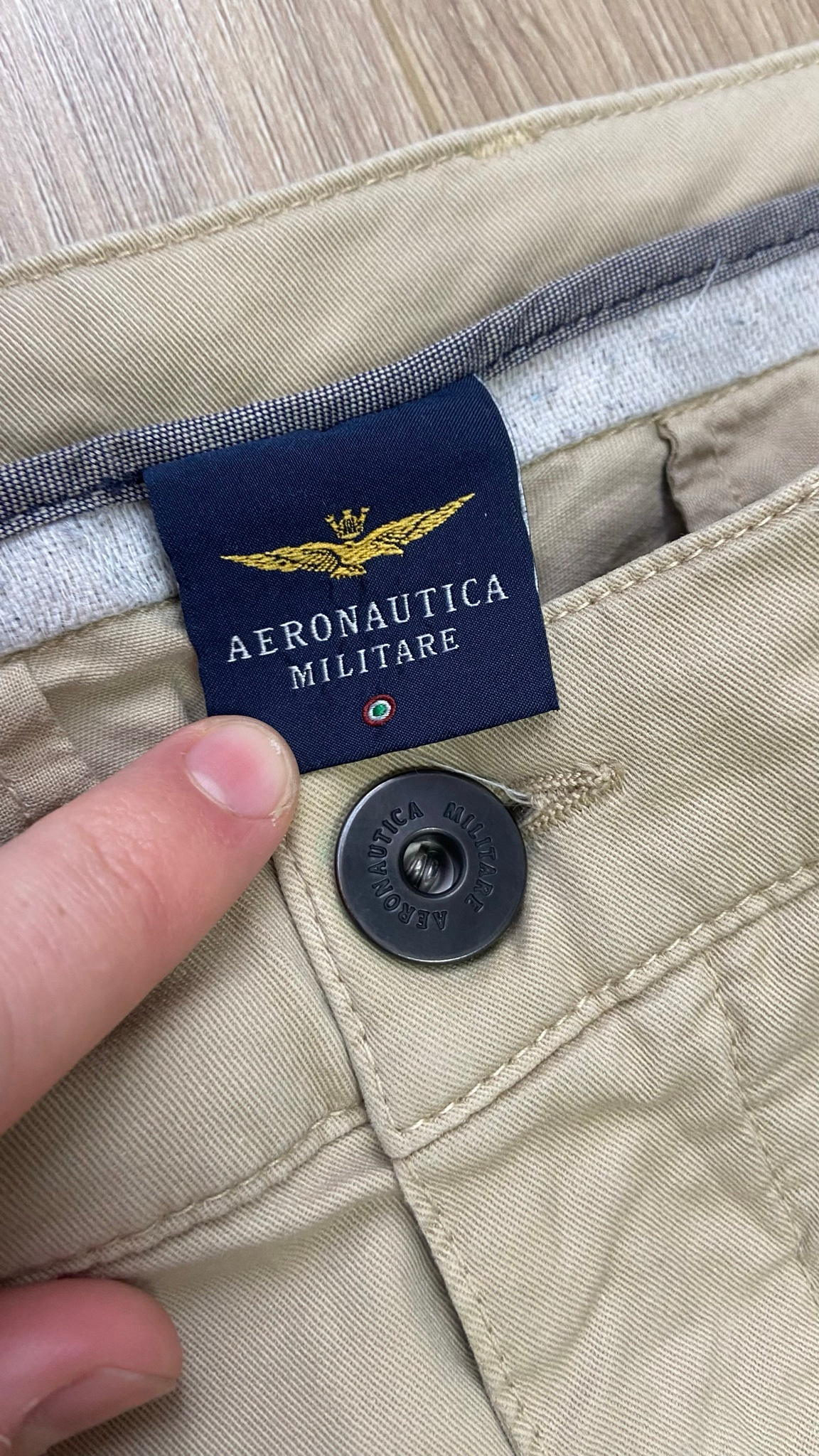 Aeronautica Militare Карго брюки, миниатюра 2