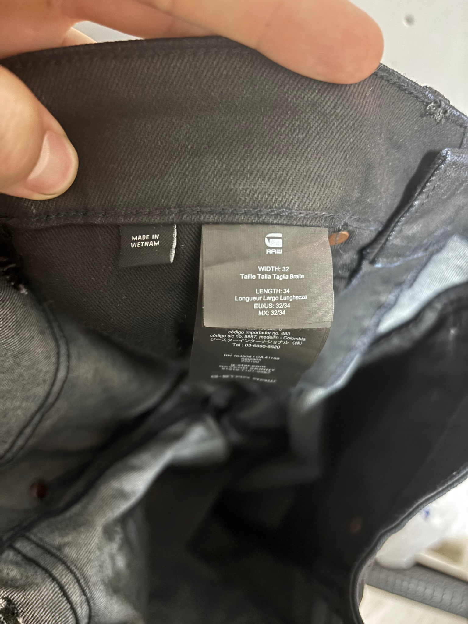 G-Star Waxed jeans, миниатюра 5