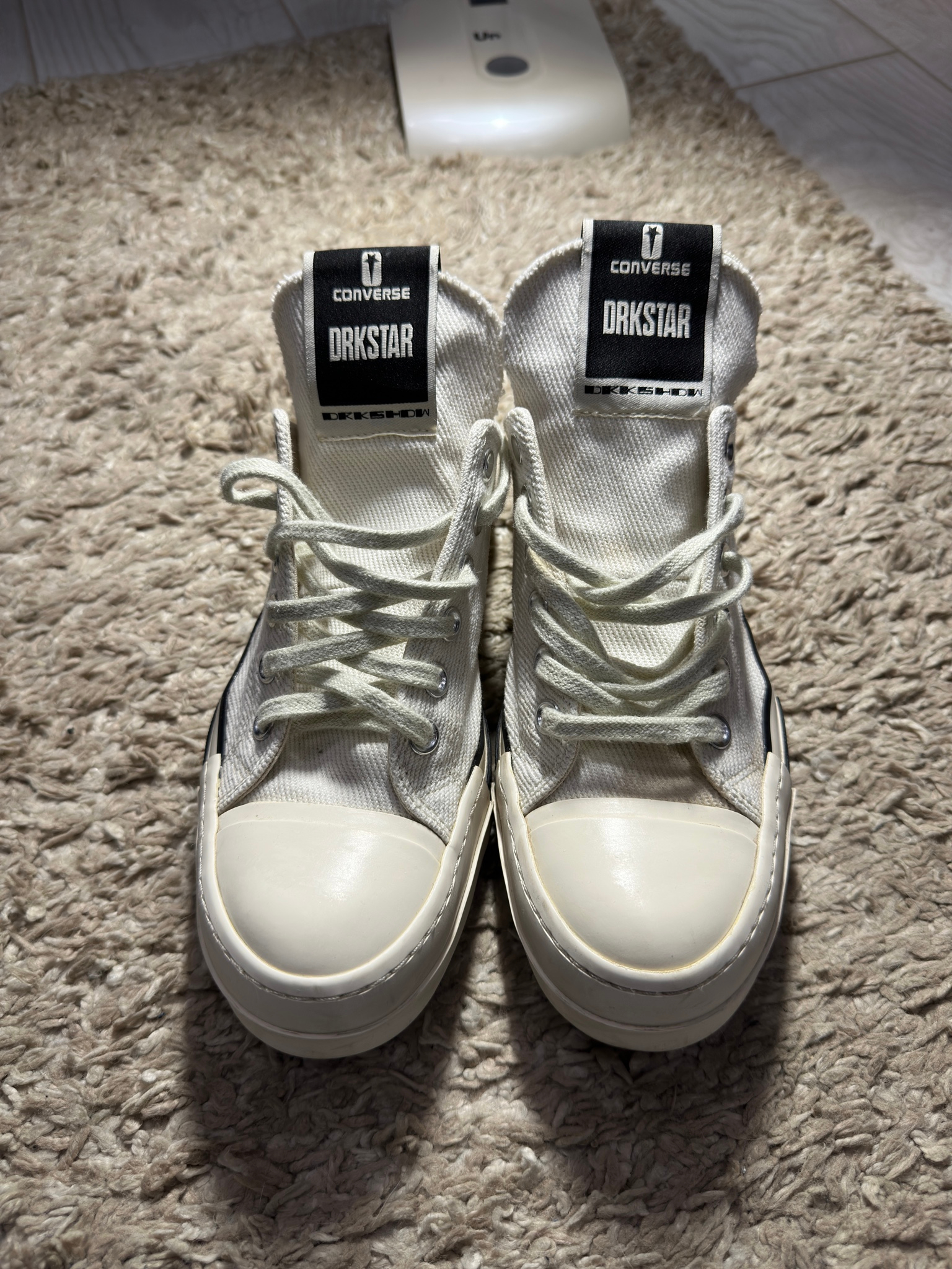 Converse X Rick Owens Drkstar, миниатюра 3