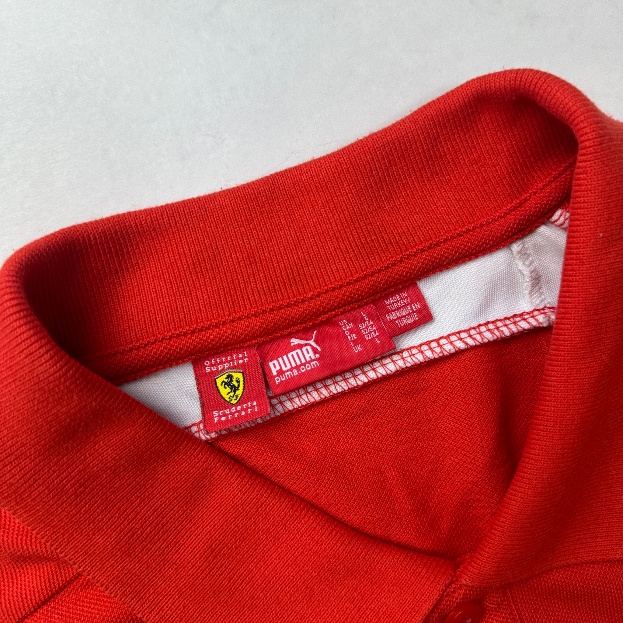 Puma x Ferrari F1 Red Polo, миниатюра 5
