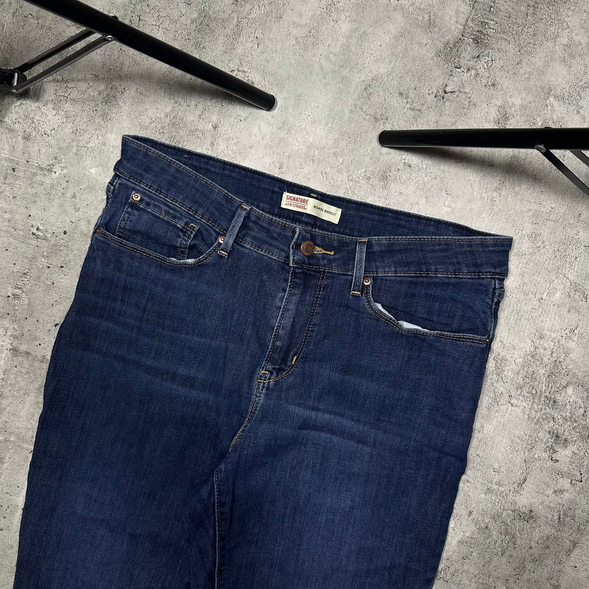 Levi's Signature mid-rise bootcut jeans, миниатюра 5