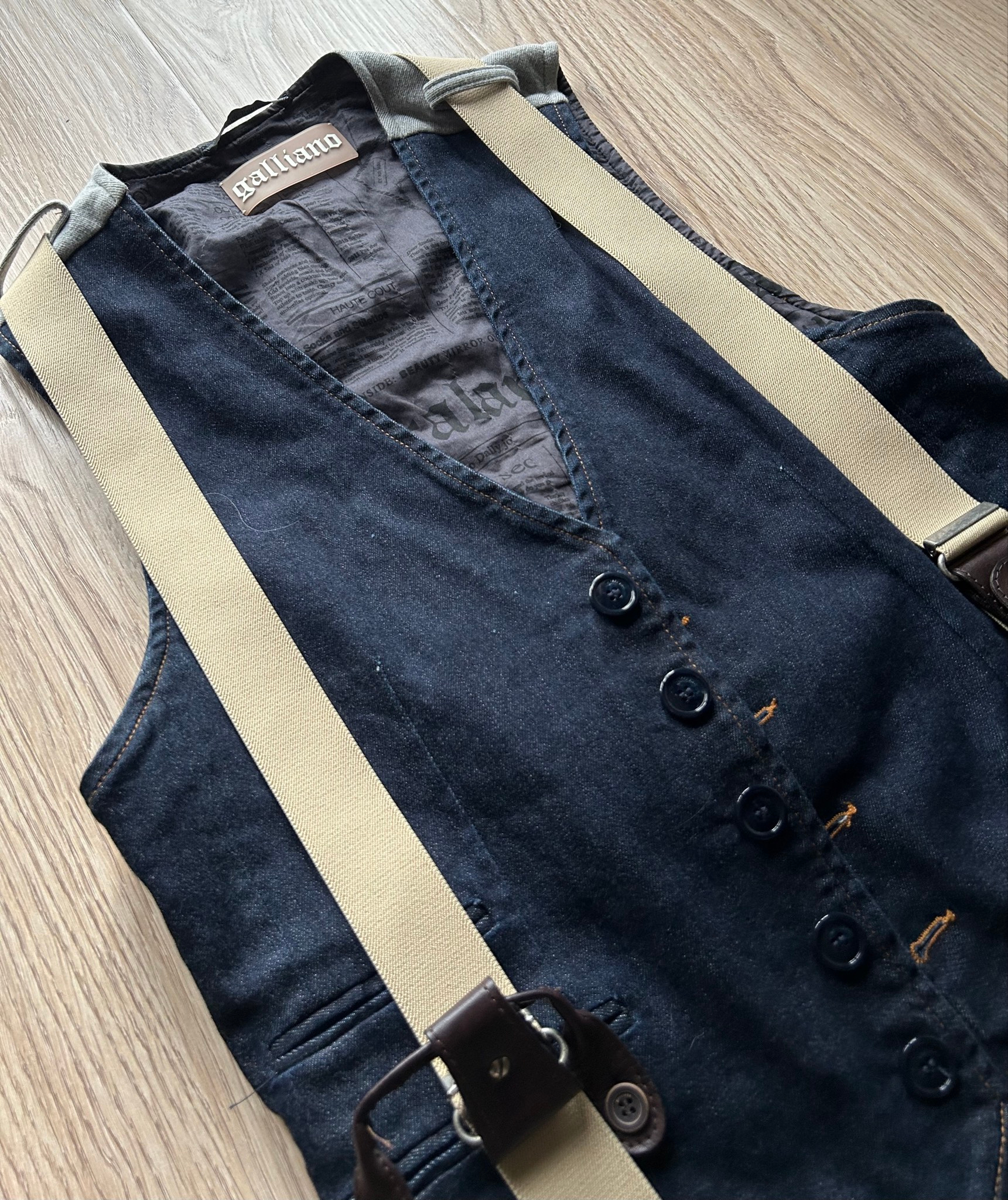 John Galliano Vest, миниатюра 4