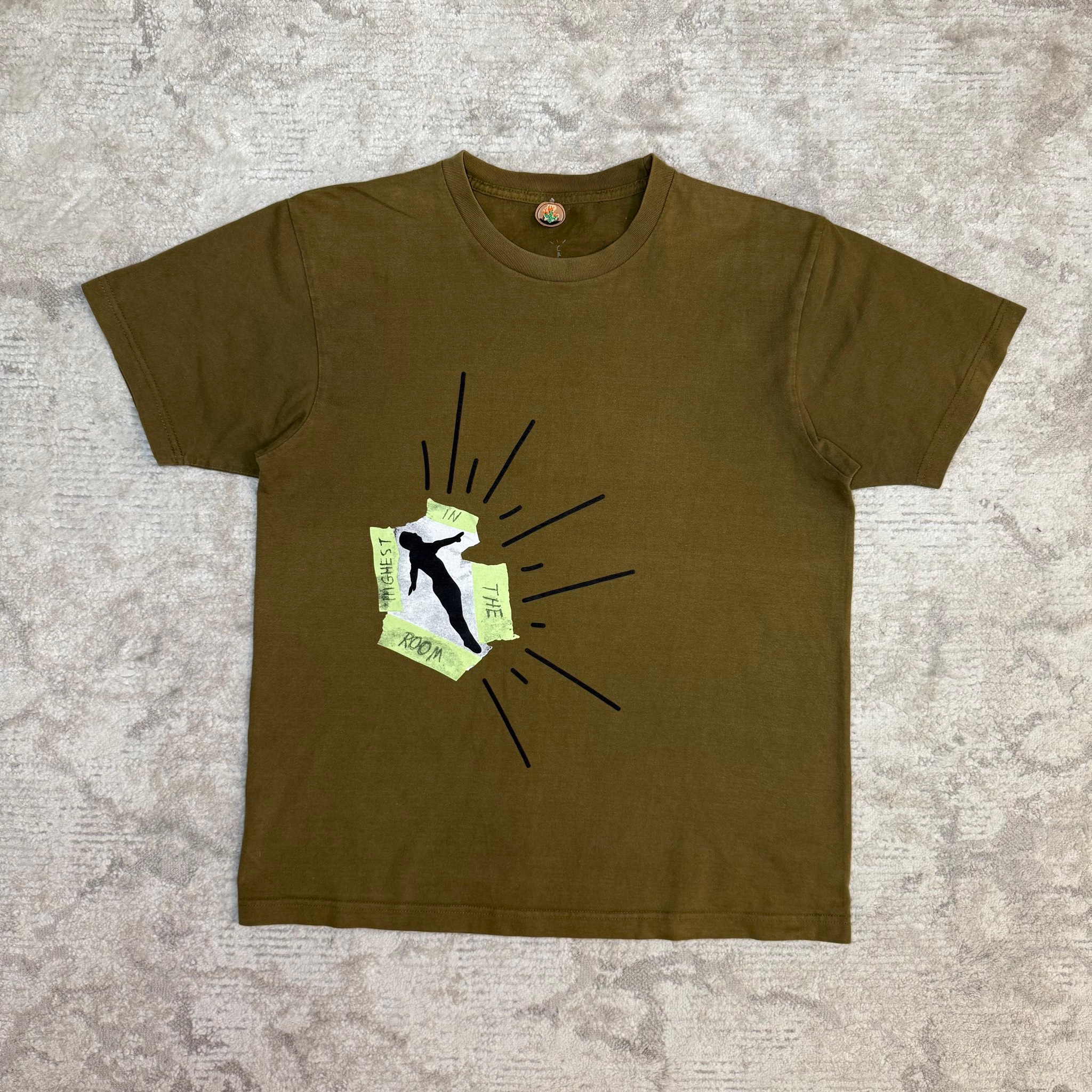 Cactus Jack by Travis Scott Футболка, миниатюра 4