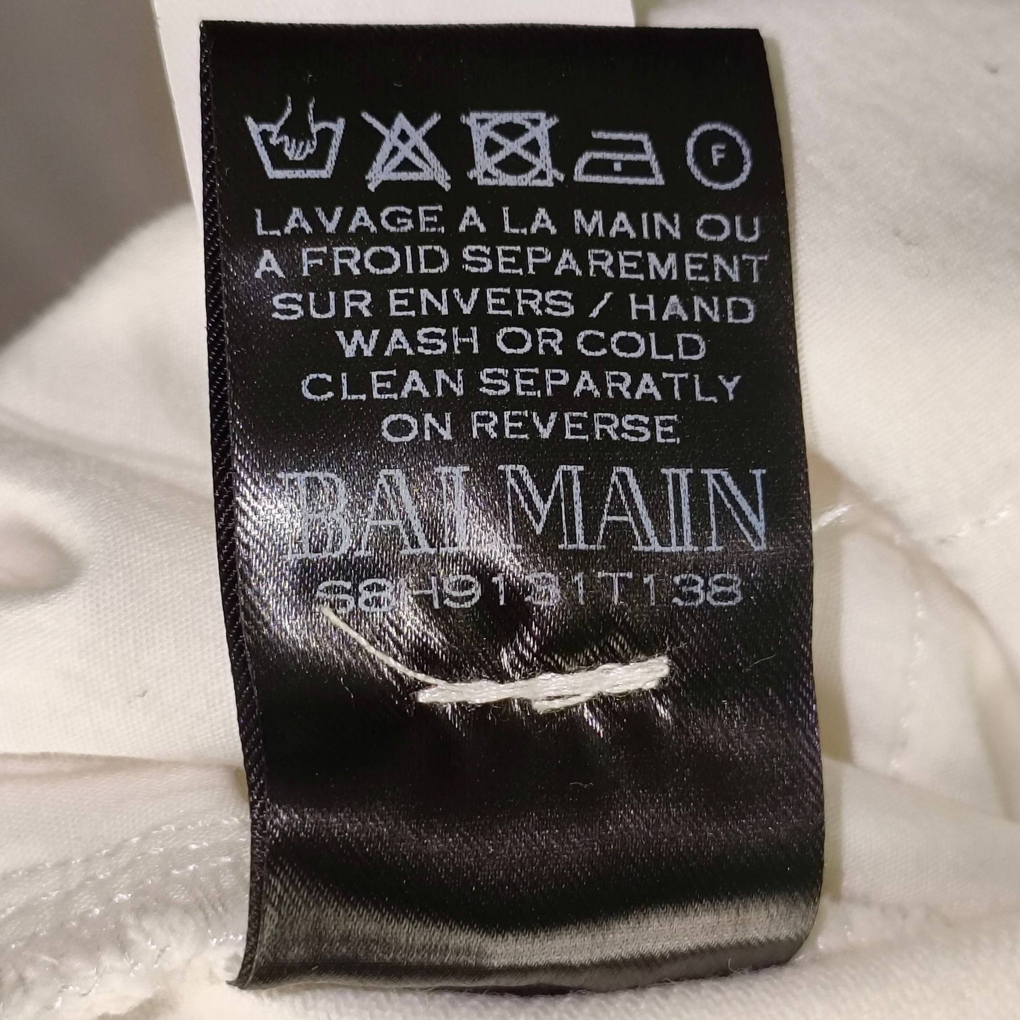 Balmain Biker jeans, миниатюра 5