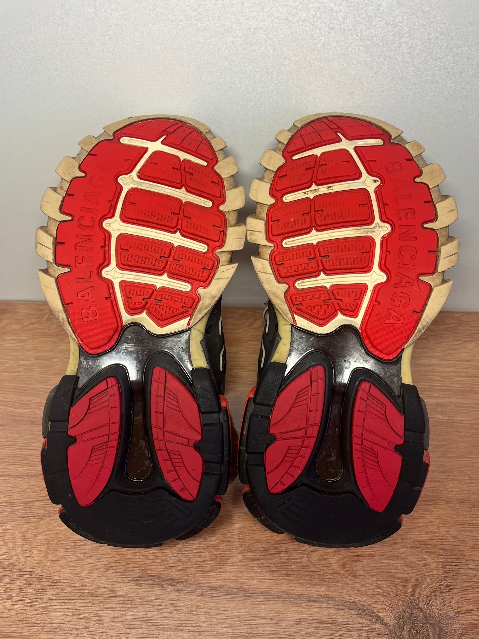 Balenciaga  Track 1 Trainer Black Red, миниатюра 5