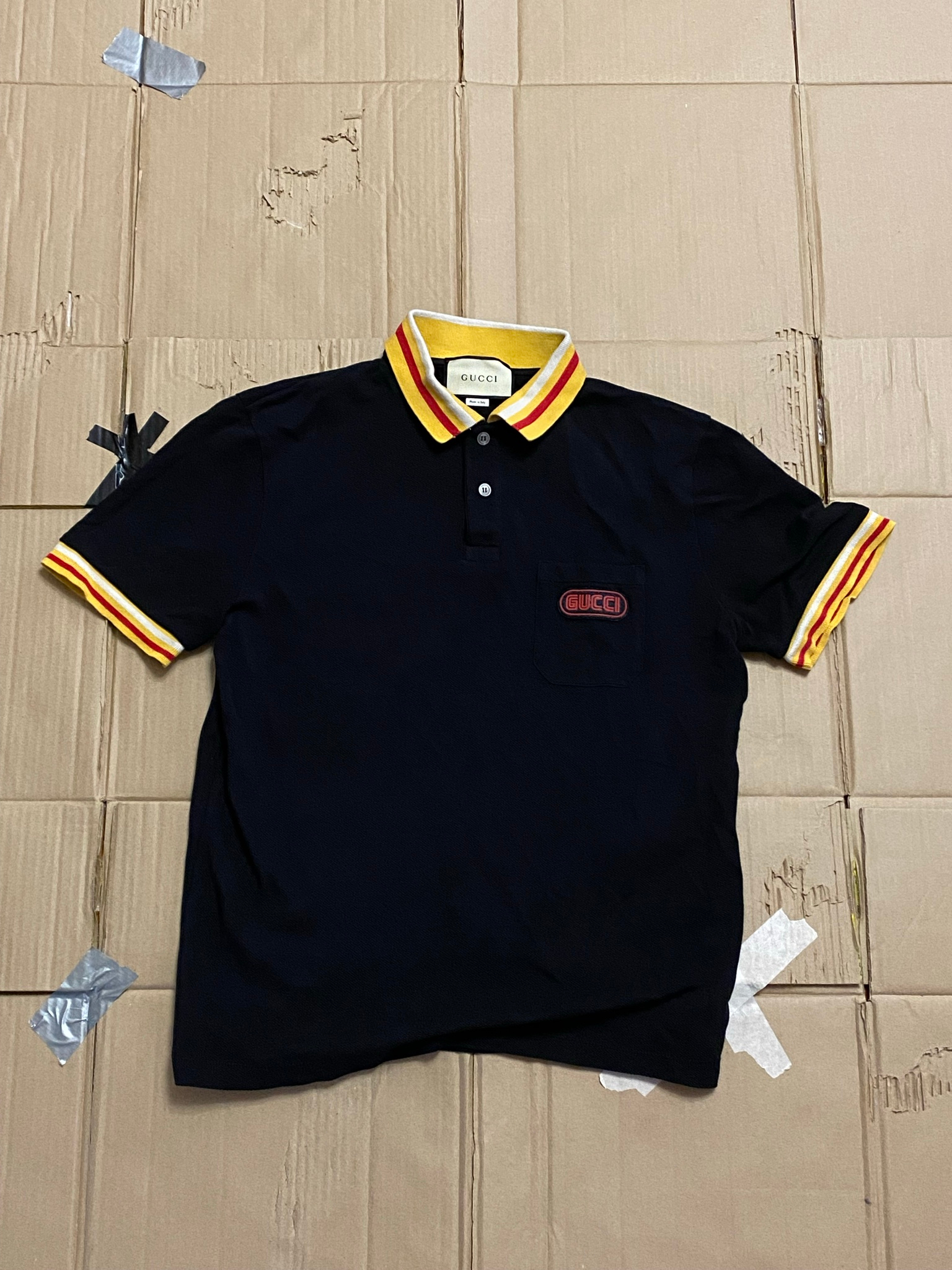 Gucci Gucci x Sega Polo, миниатюра 1