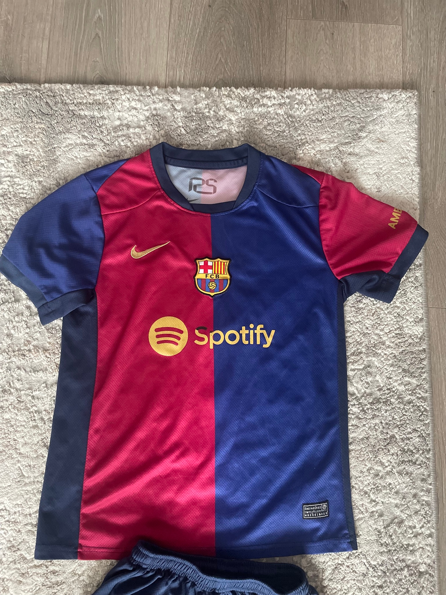 Nike форма Барселона Рафинья, миниатюра 5