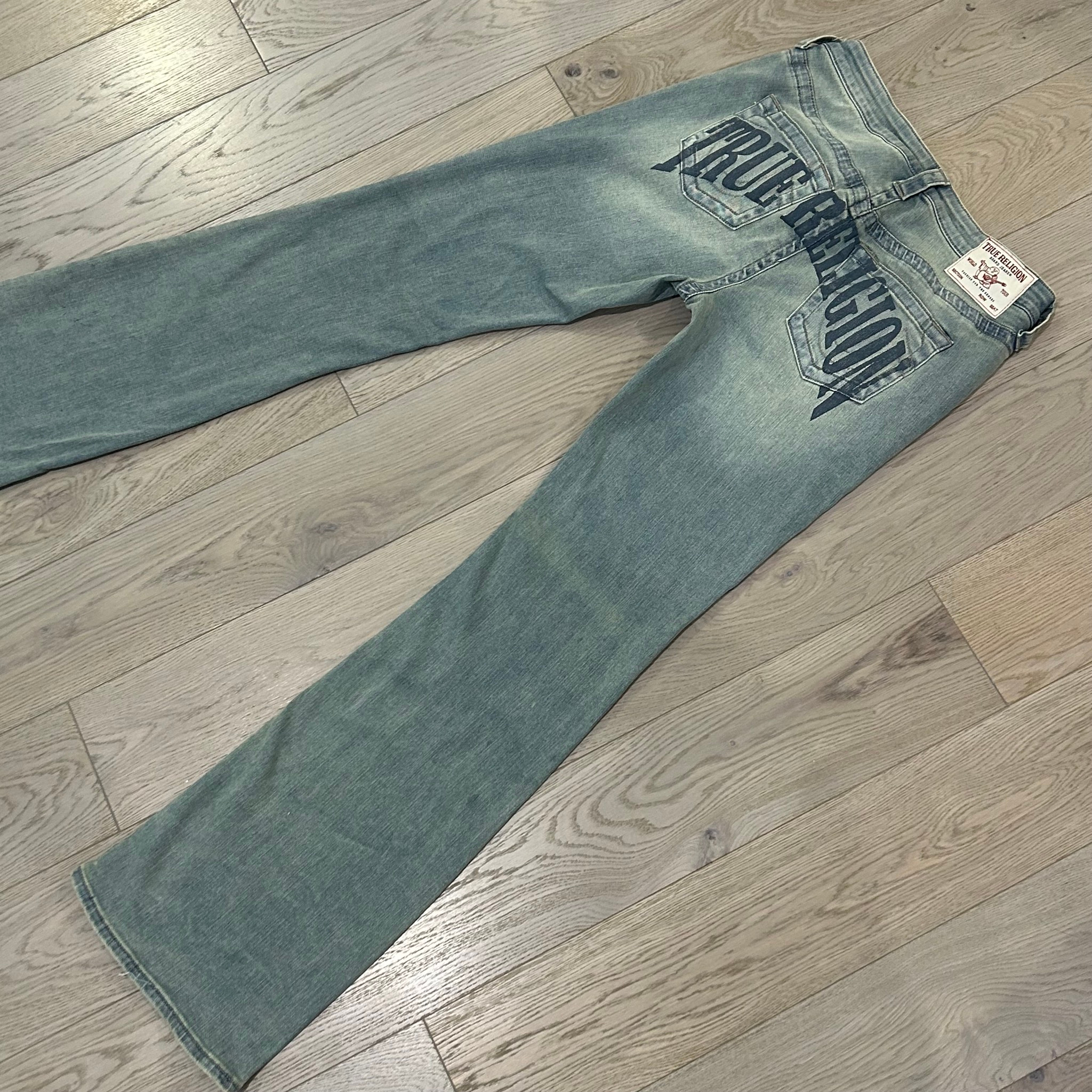 True Religion Becca mid rise bootcut, миниатюра 1