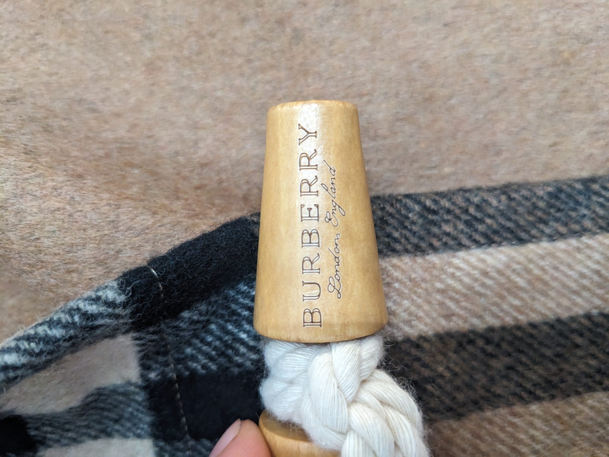 Burberry x Gosha Rubchinskiy The Kensington, миниатюра 3