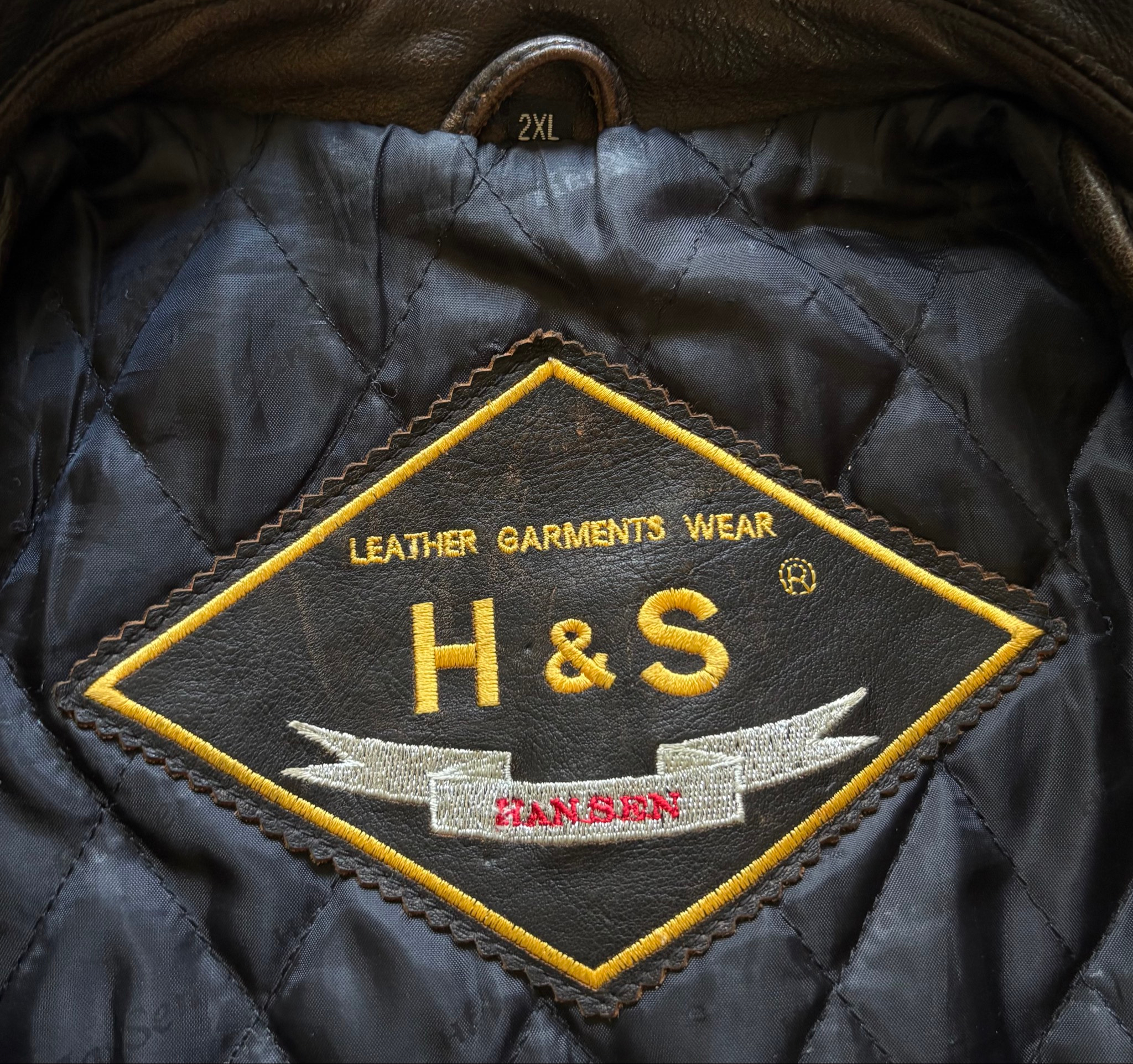 H&S Vintage Bomber Flight Jacket, миниатюра 6