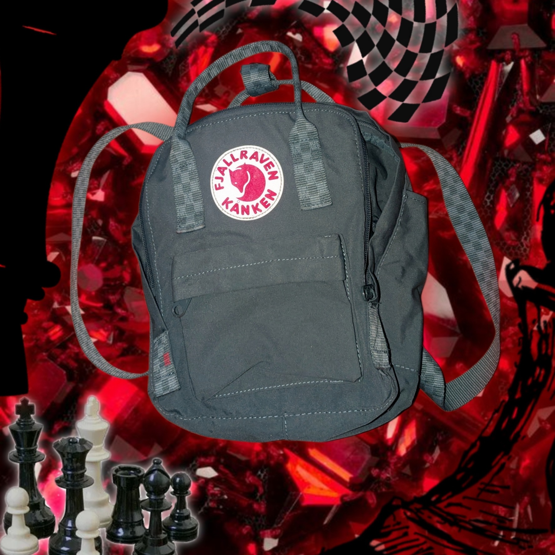 Fjallraven Kanken Mini Bag, миниатюра 1